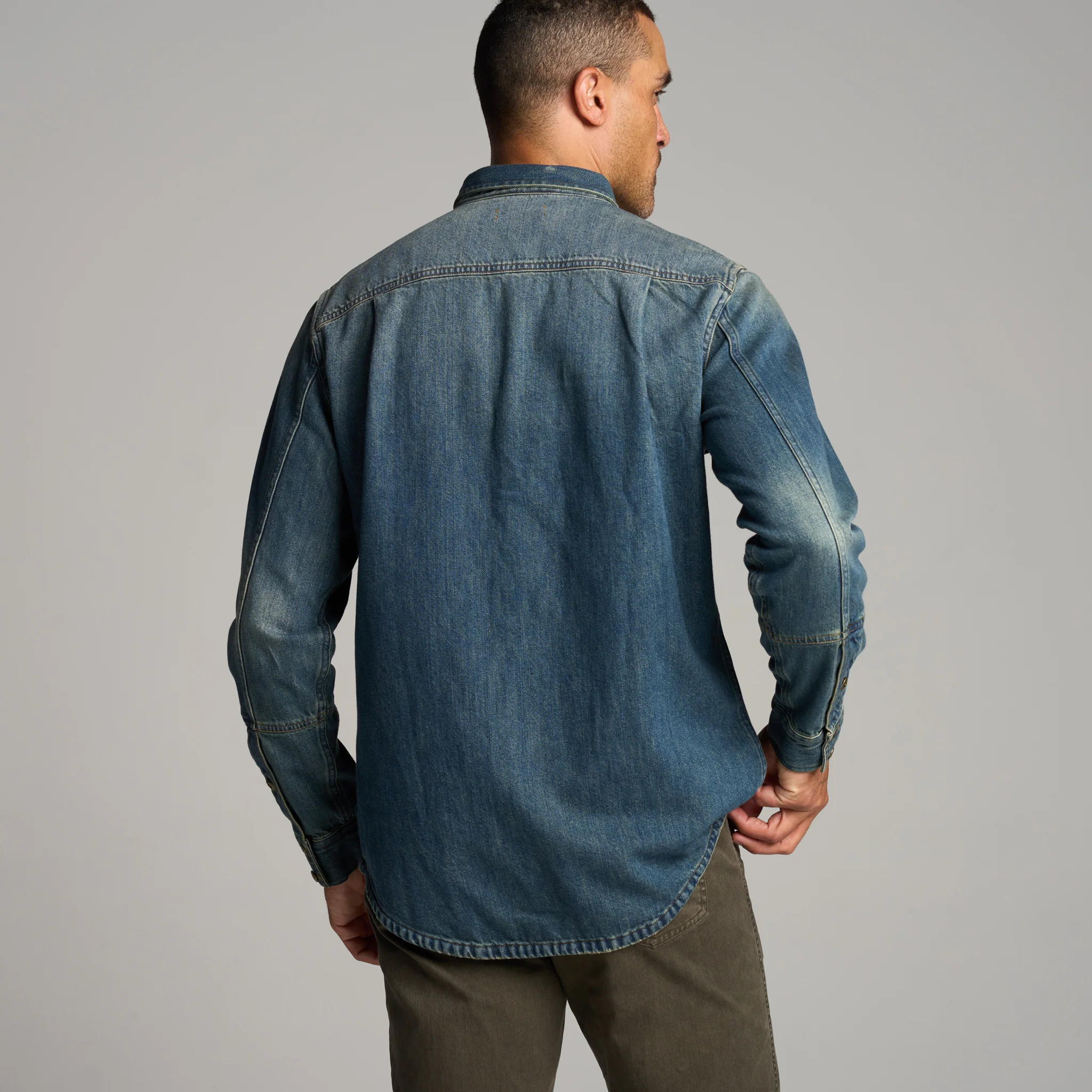 1955 Abilene Denim Shirt - Image 7