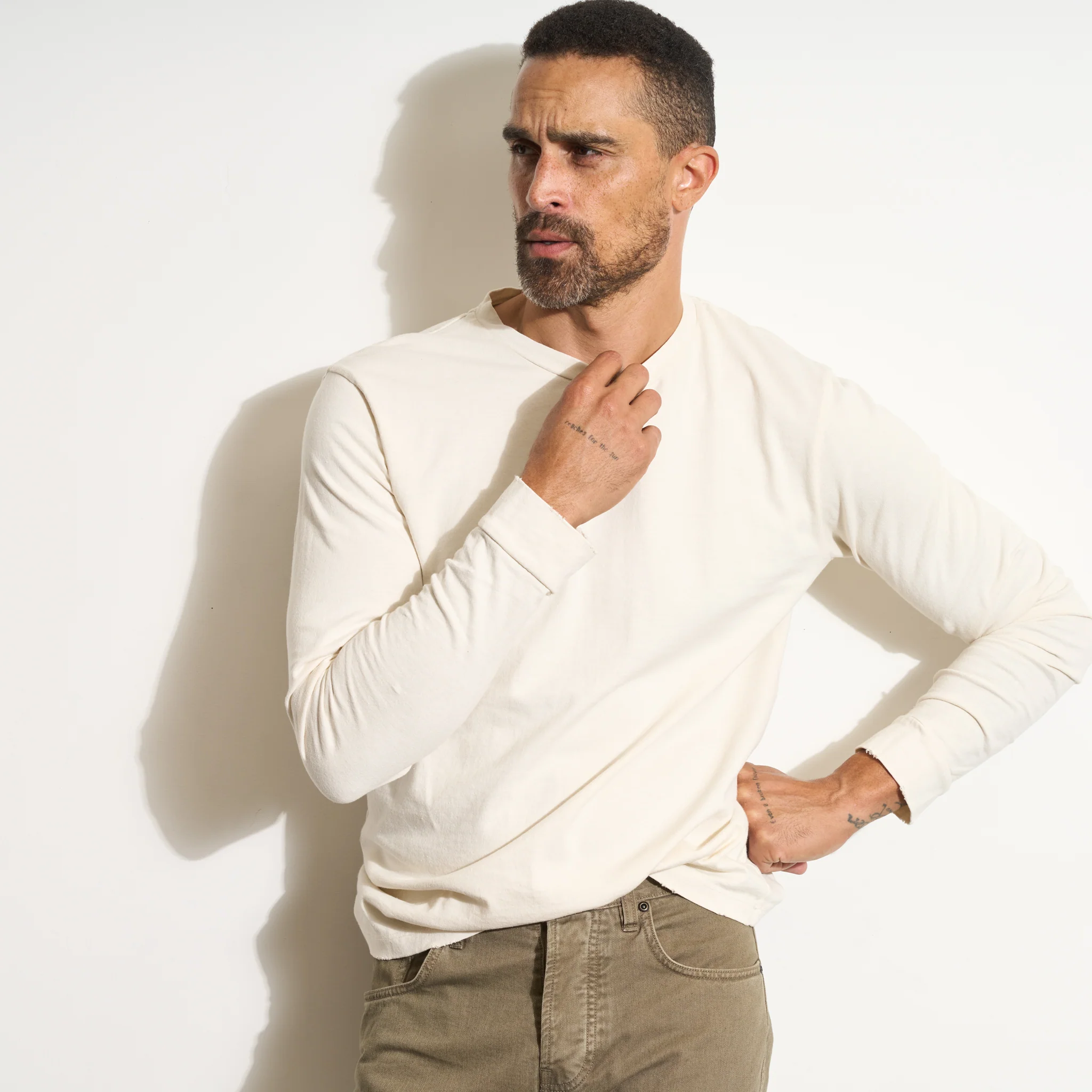 1955 Asher Standard Long Sleeve Tee - Image 3