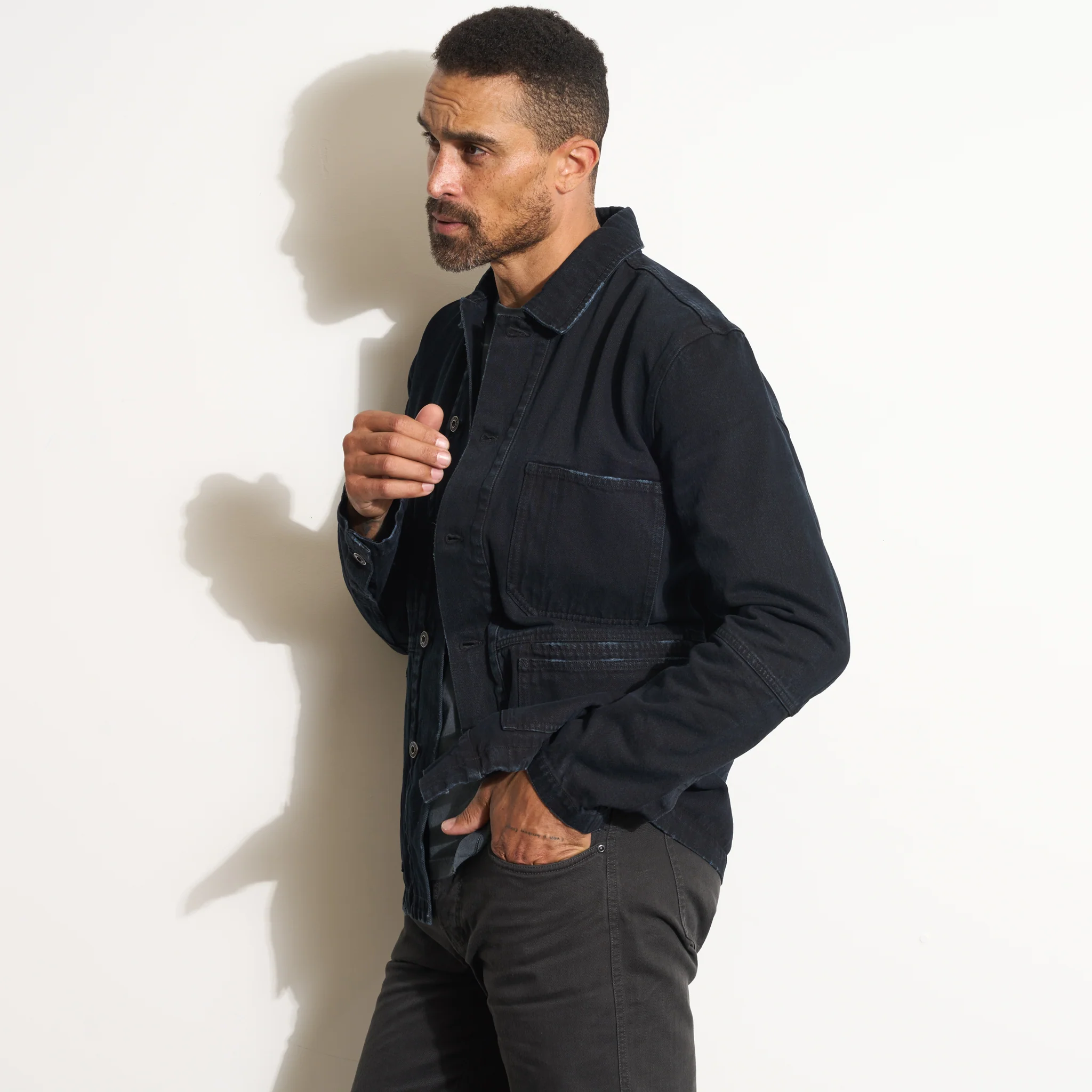 1955 Duncan Denim Chore Jacket - Image 11