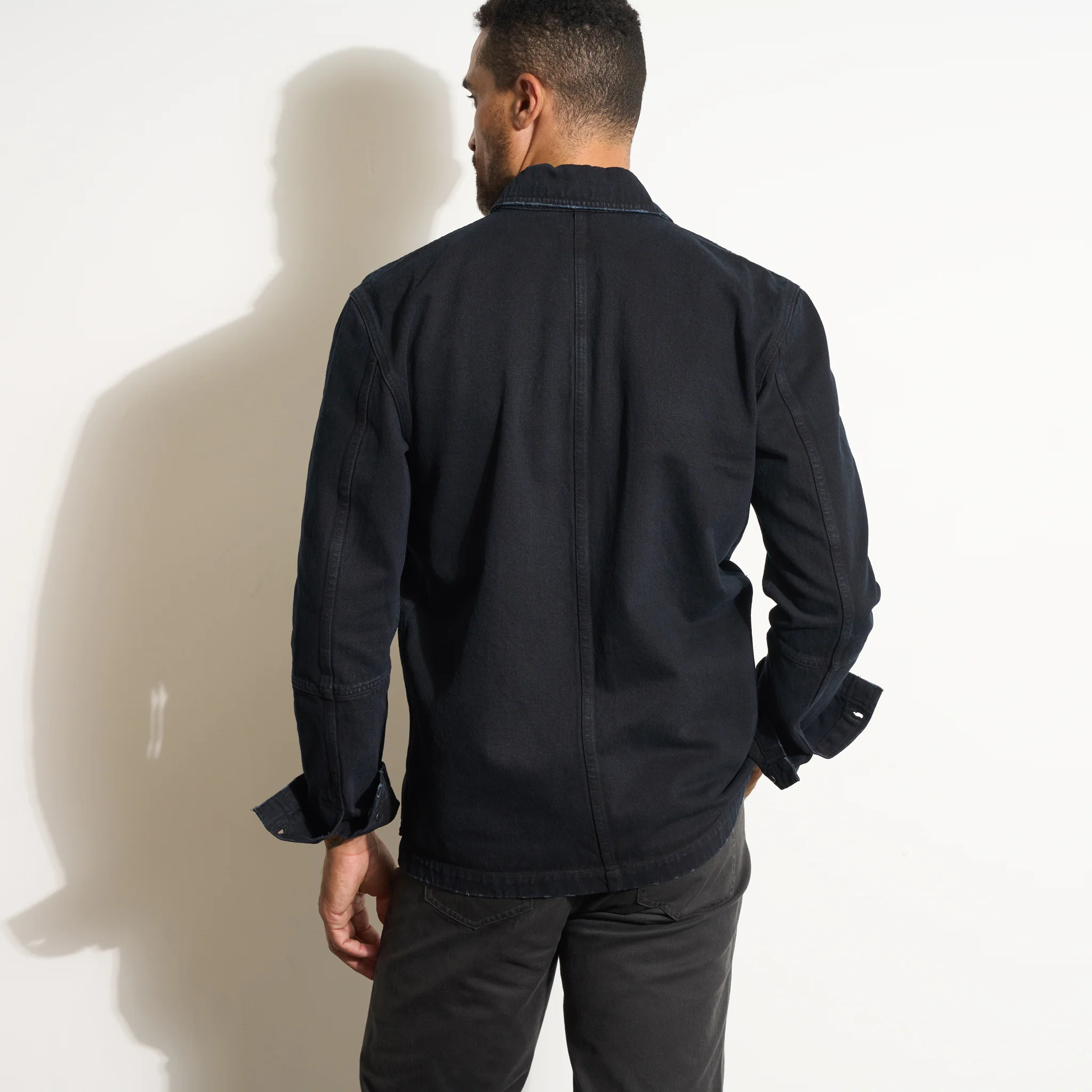 1955 Duncan Denim Chore Jacket - Image 13
