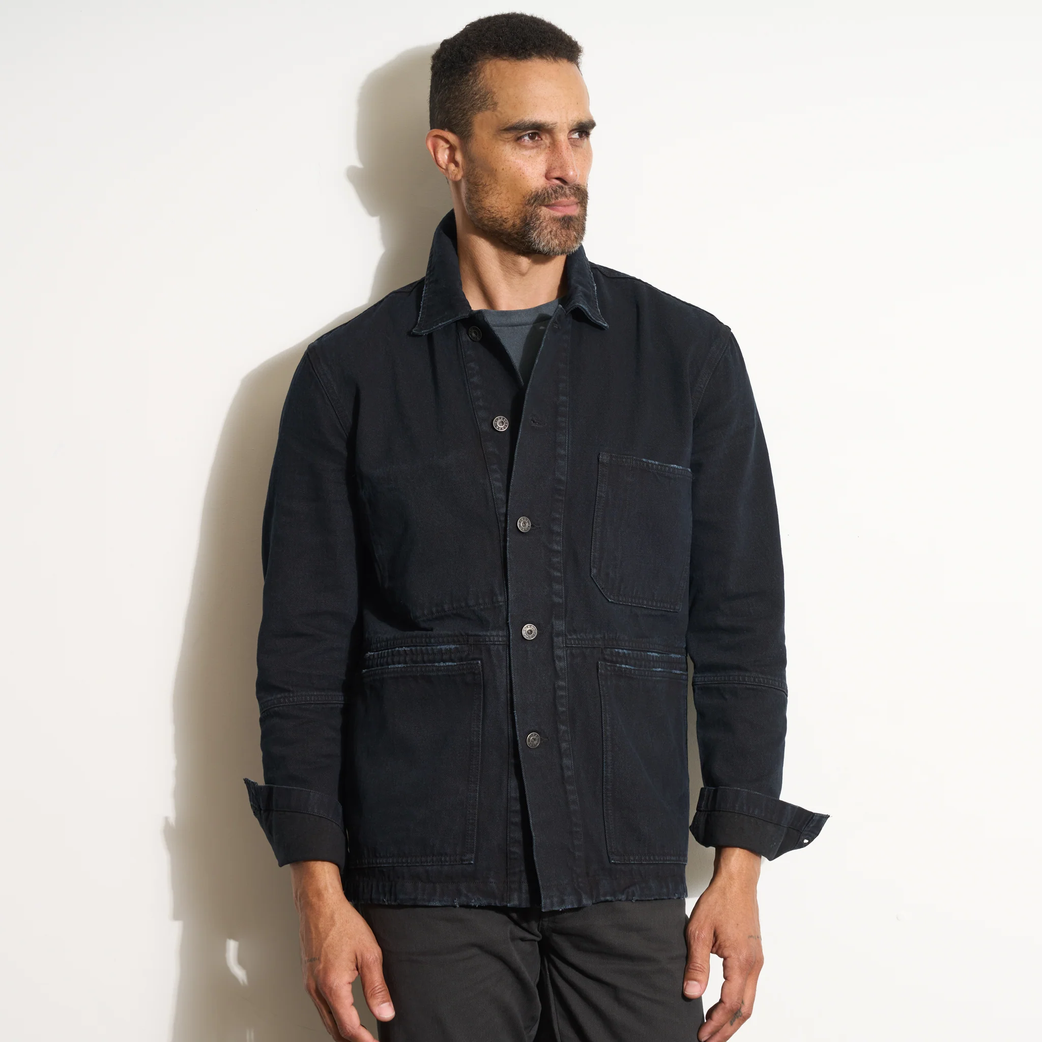 1955 Duncan Denim Chore Jacket - Image 15