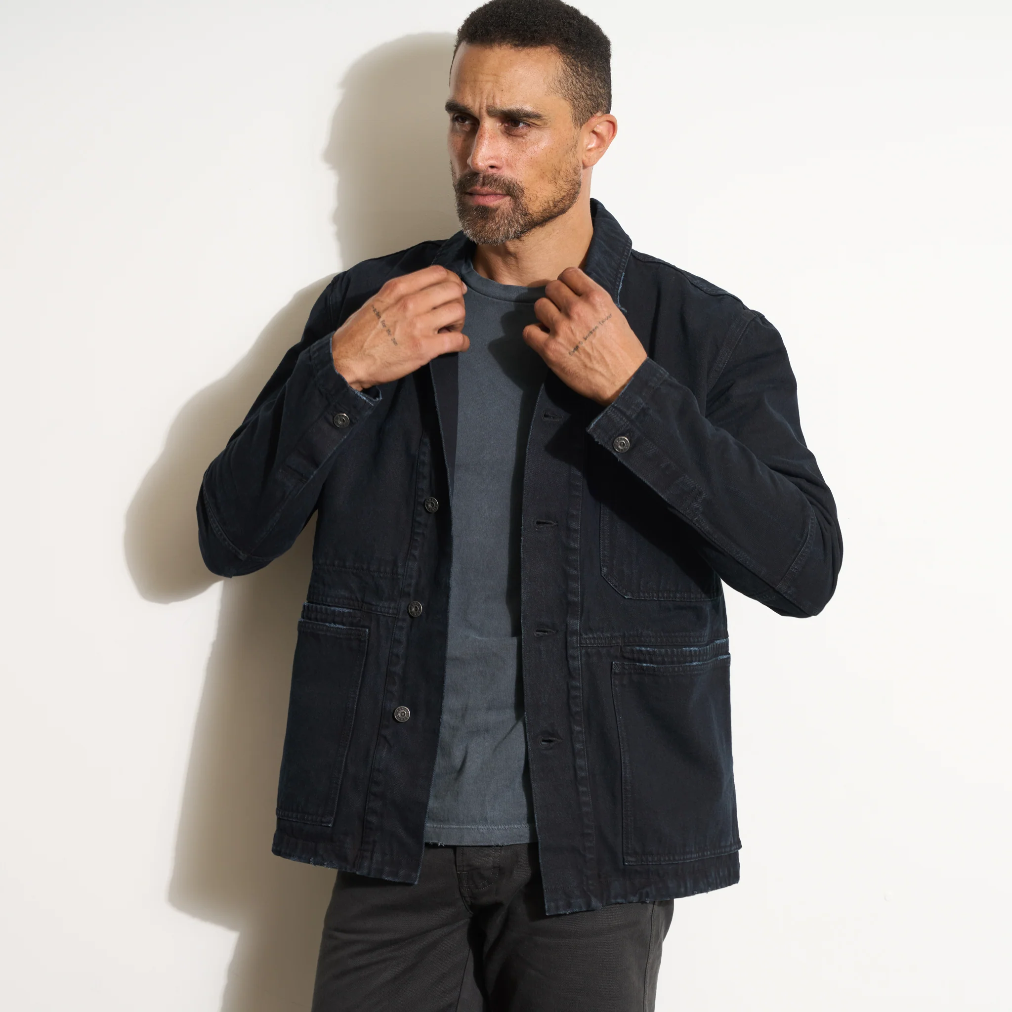 1955 Duncan Denim Chore Jacket - Image 16