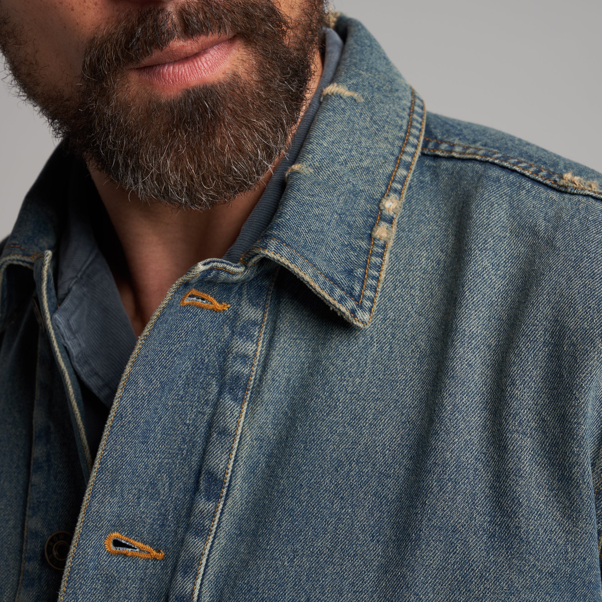 1955 Duncan Denim Chore Jacket - Image 3