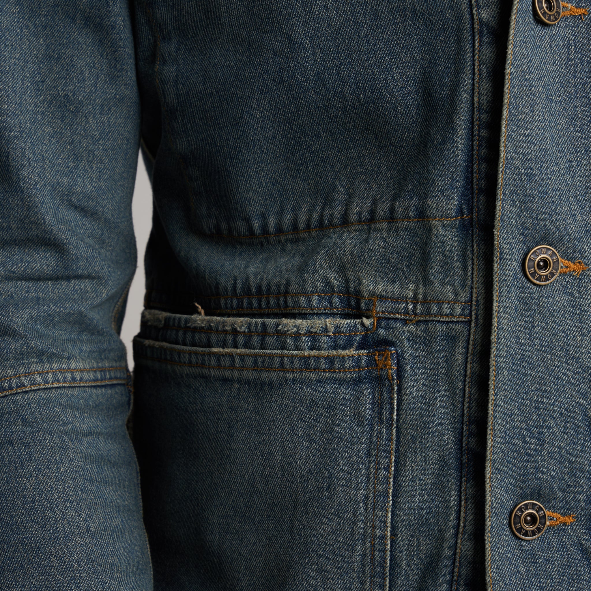 1955 Duncan Denim Chore Jacket - Image 4