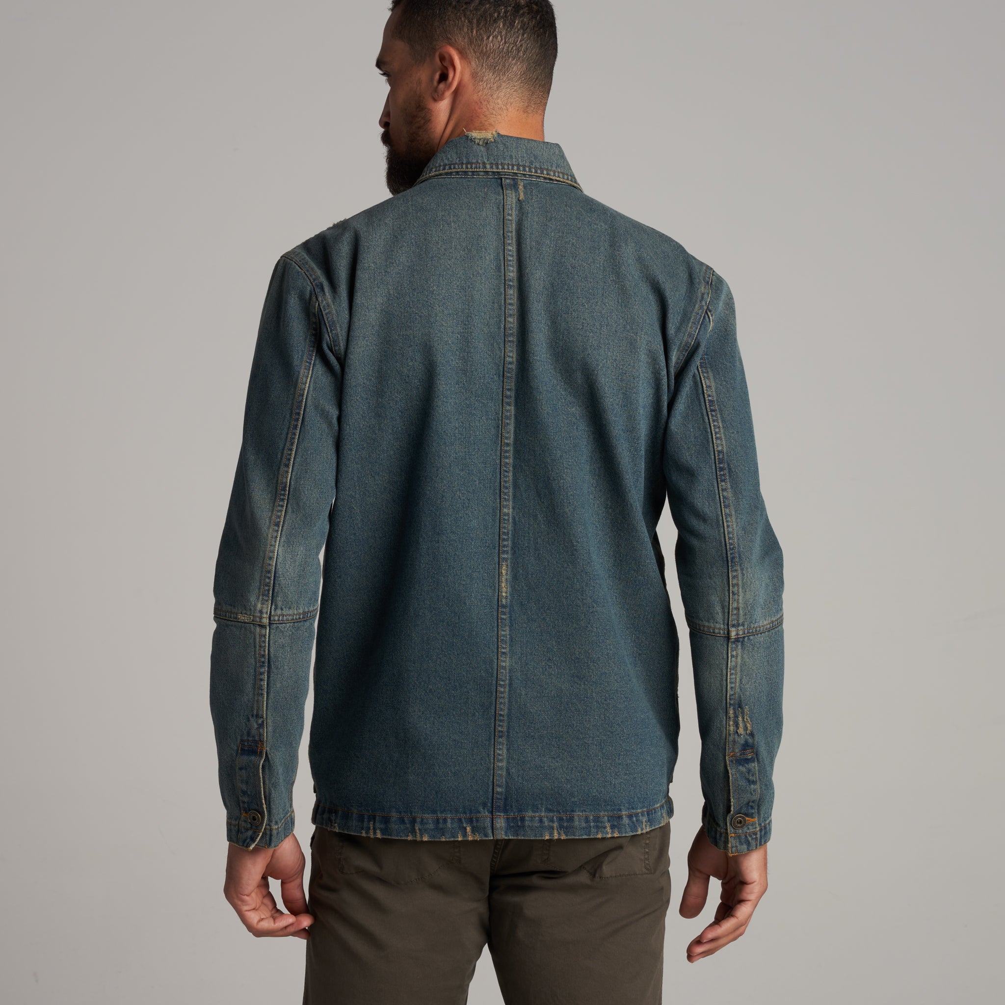 1955 Duncan Denim Chore Jacket - Image 5