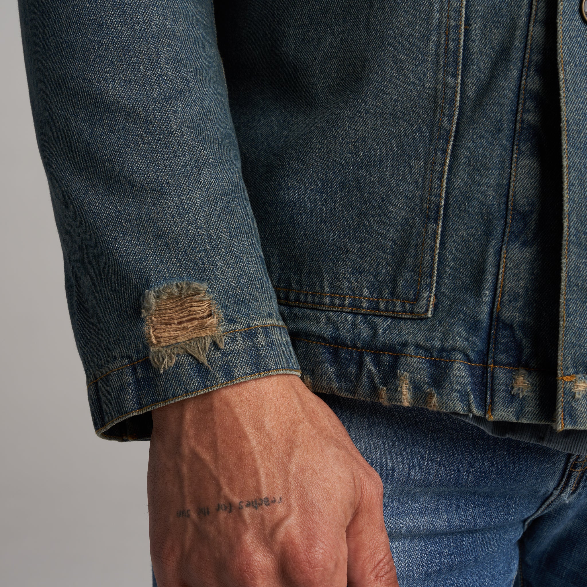 1955 Duncan Denim Chore Jacket - Image 6