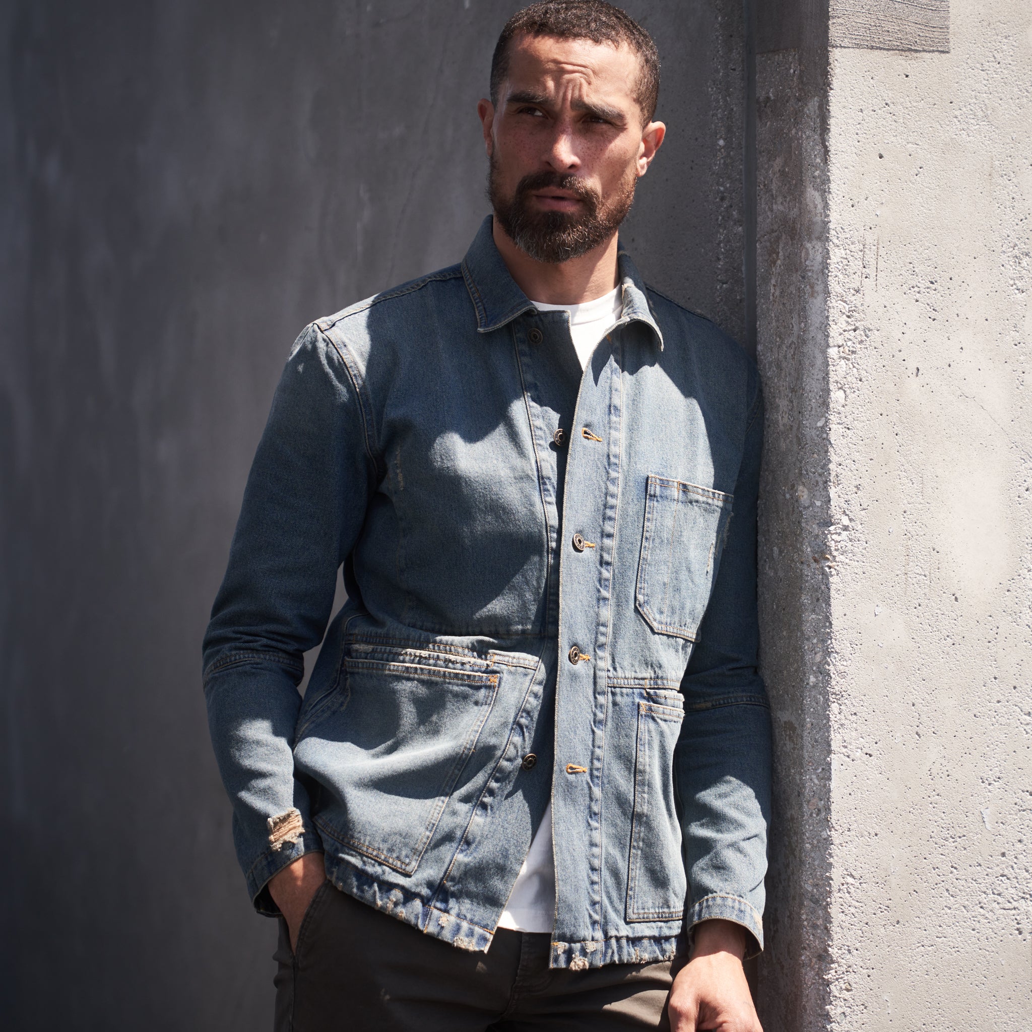 1955 Duncan Denim Chore Jacket - Image 7