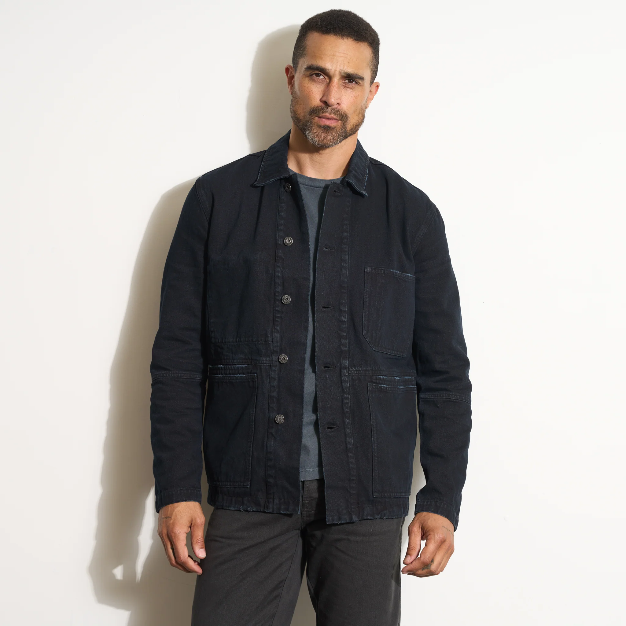 1955 Duncan Denim Chore Jacket - Image 9