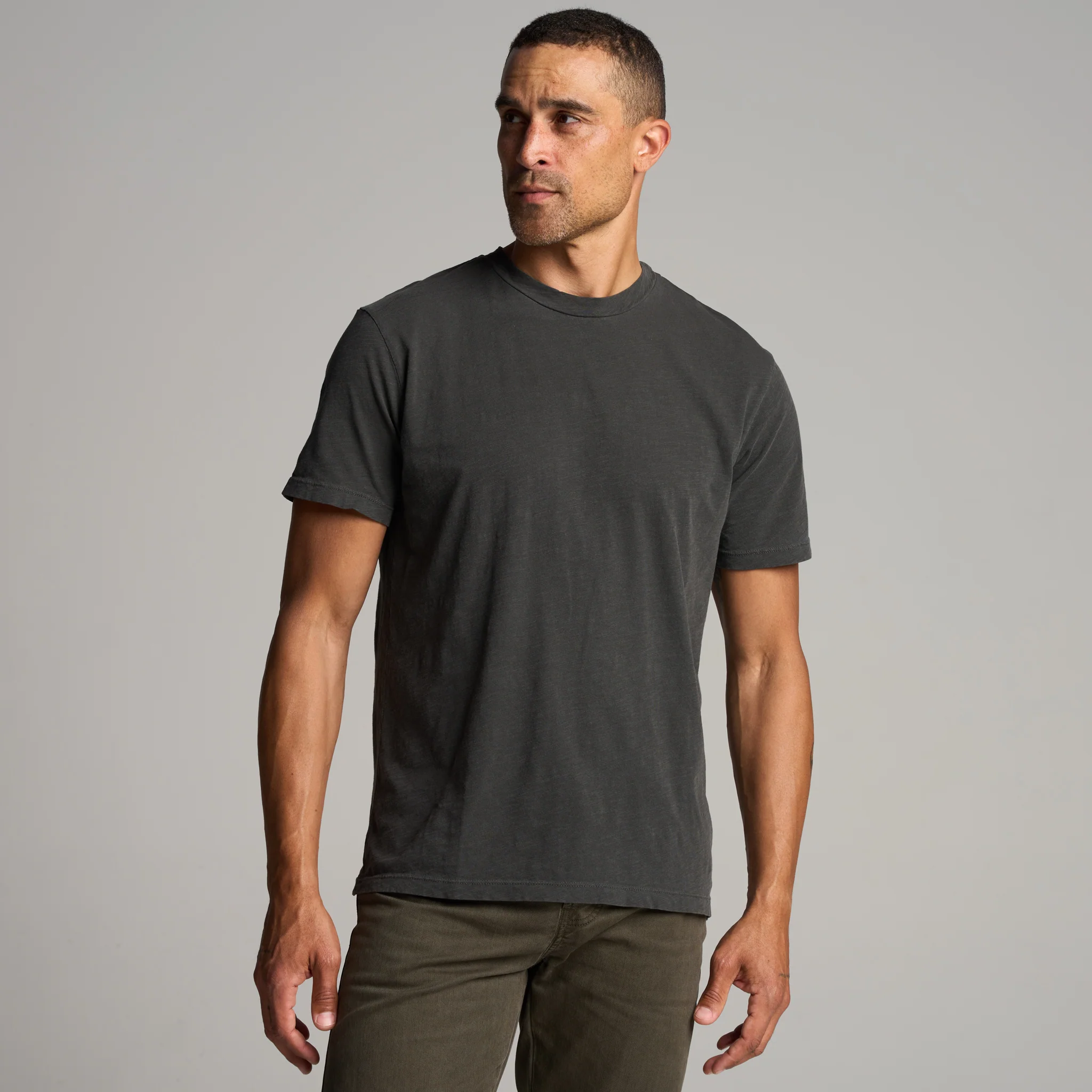 Asher Standard Slub Tee - Image 10