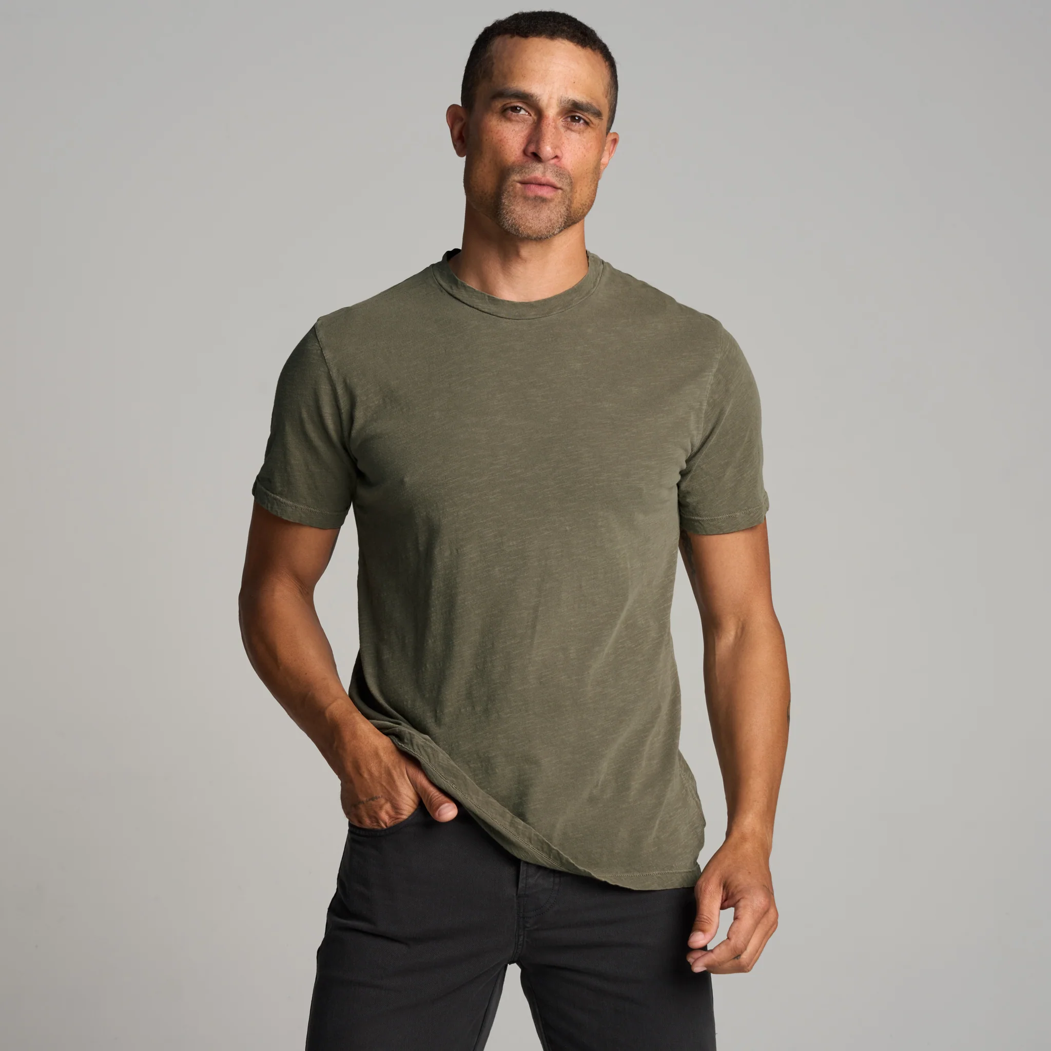 Asher Standard Slub Tee - Image 18