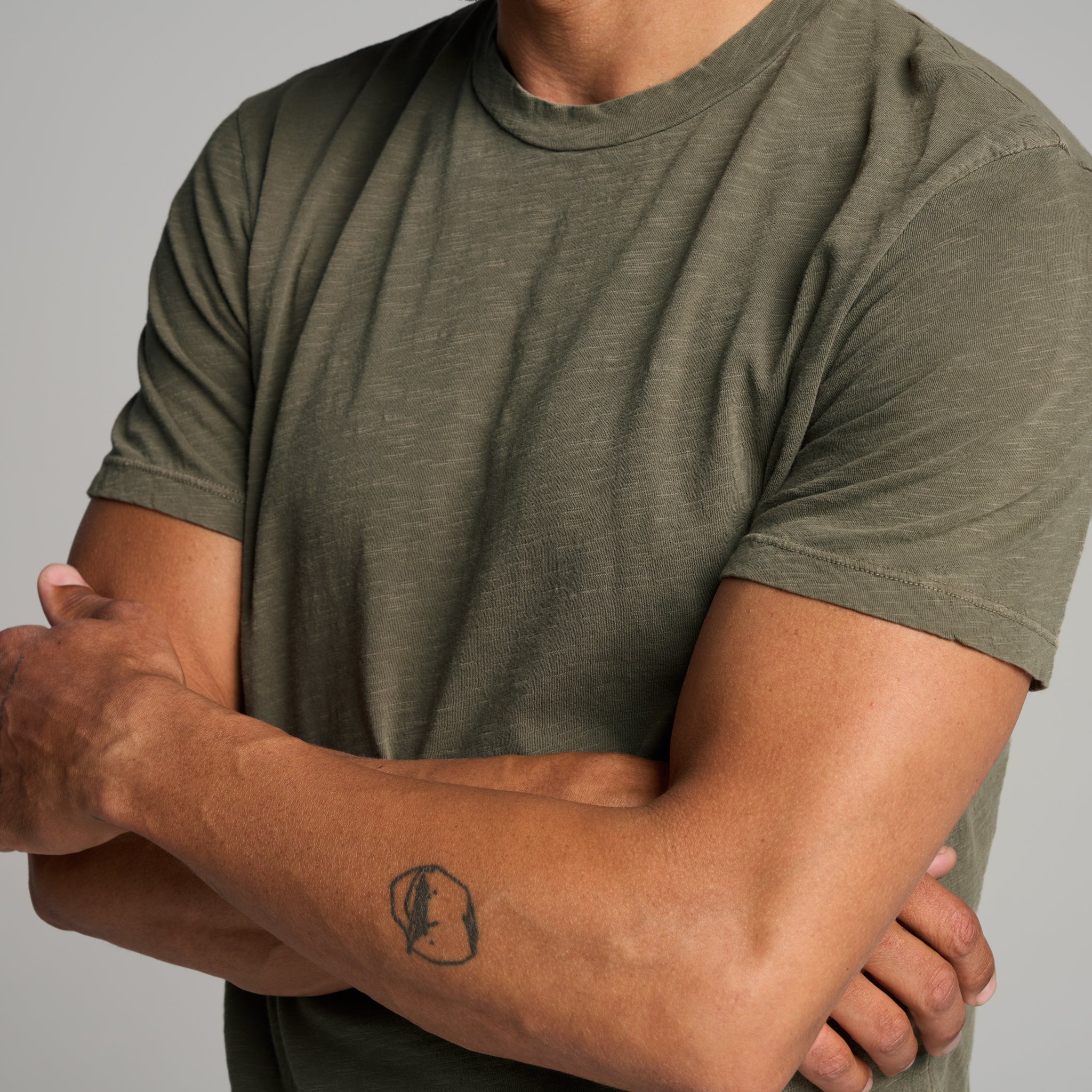 Asher Standard Slub Tee - Image 19