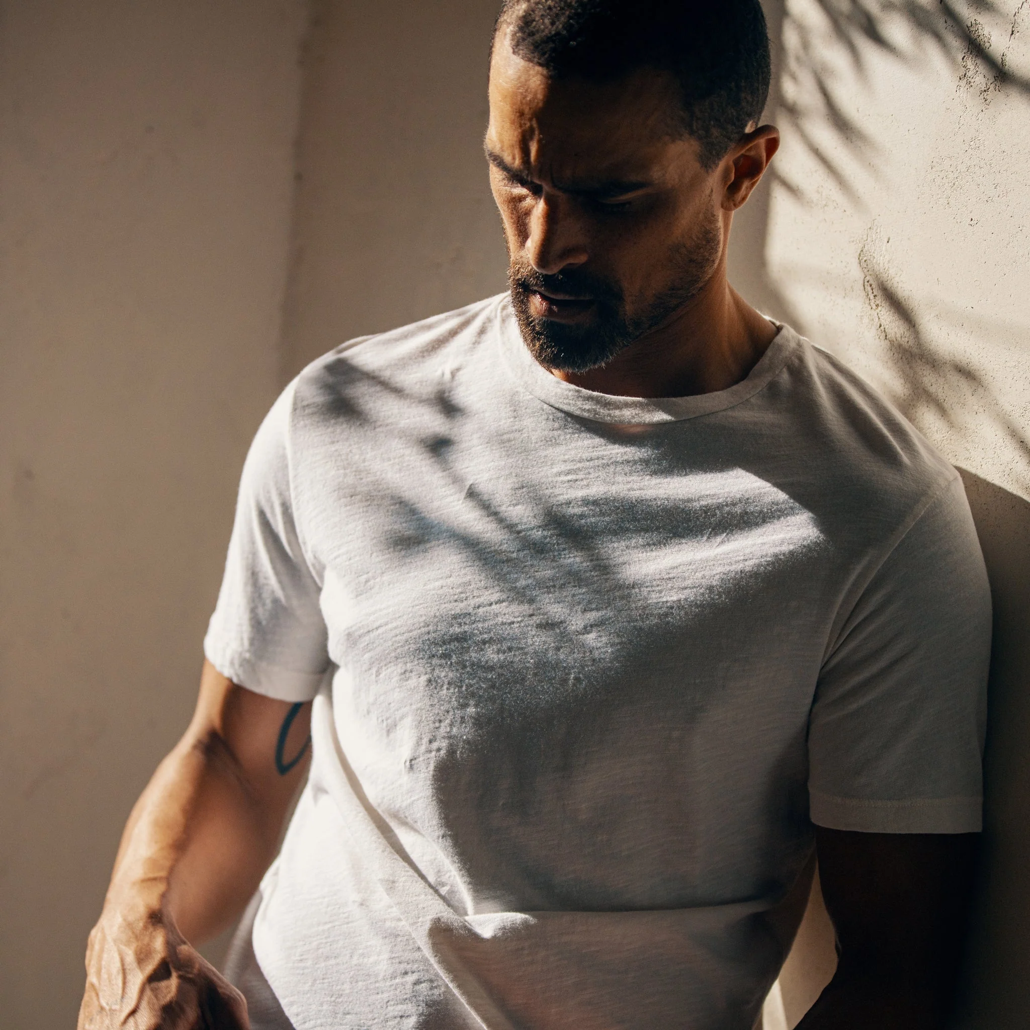 Asher Standard Slub Tee - Image 6