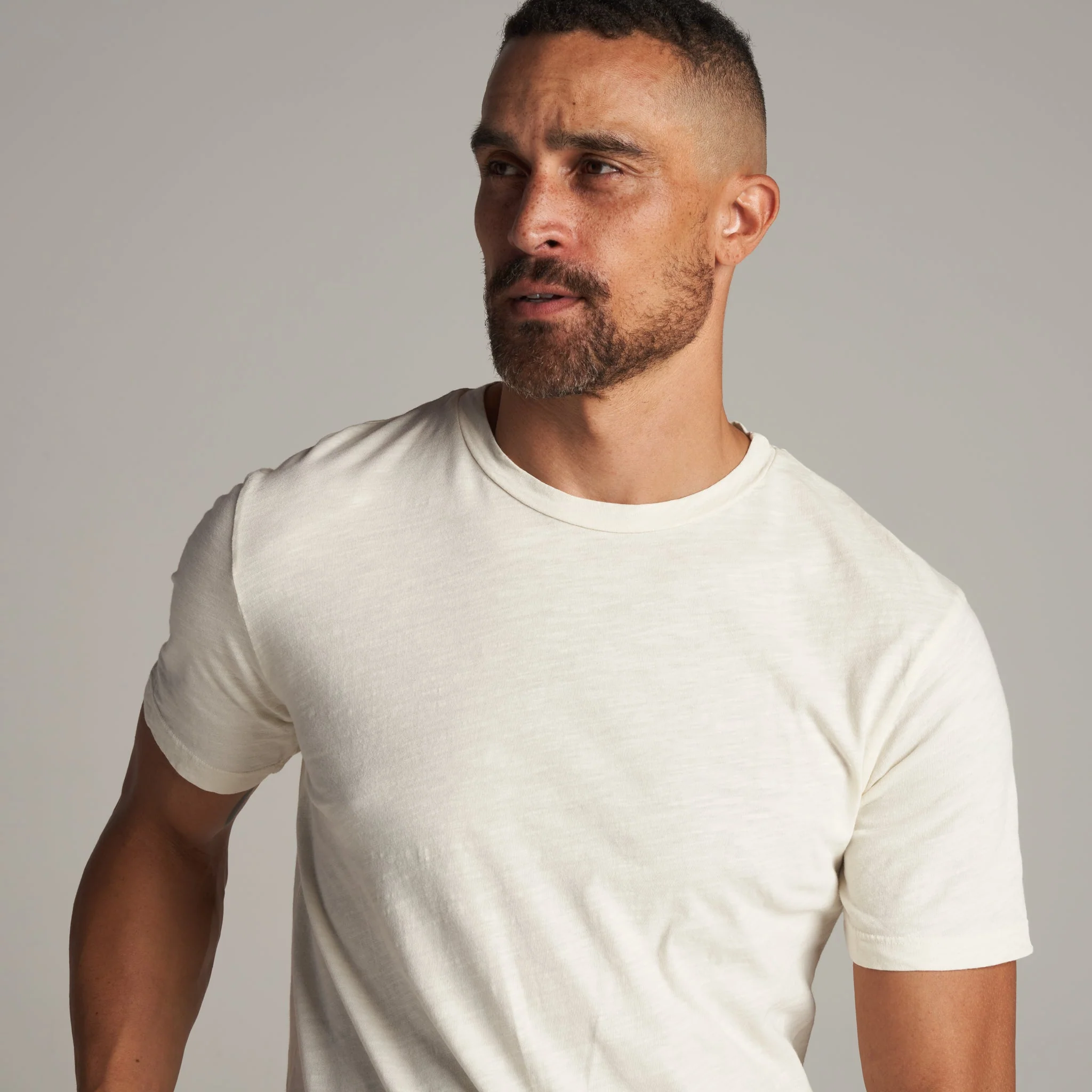 Asher Standard Slub Tee - Image 8