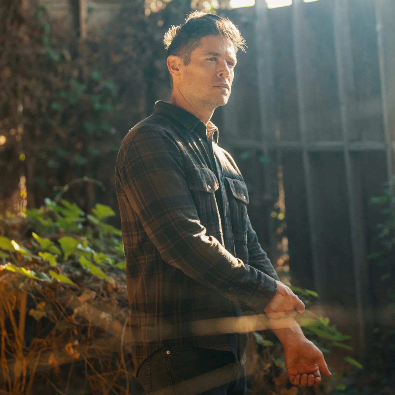 Axel Flannel Shirt Jacket - Image 10