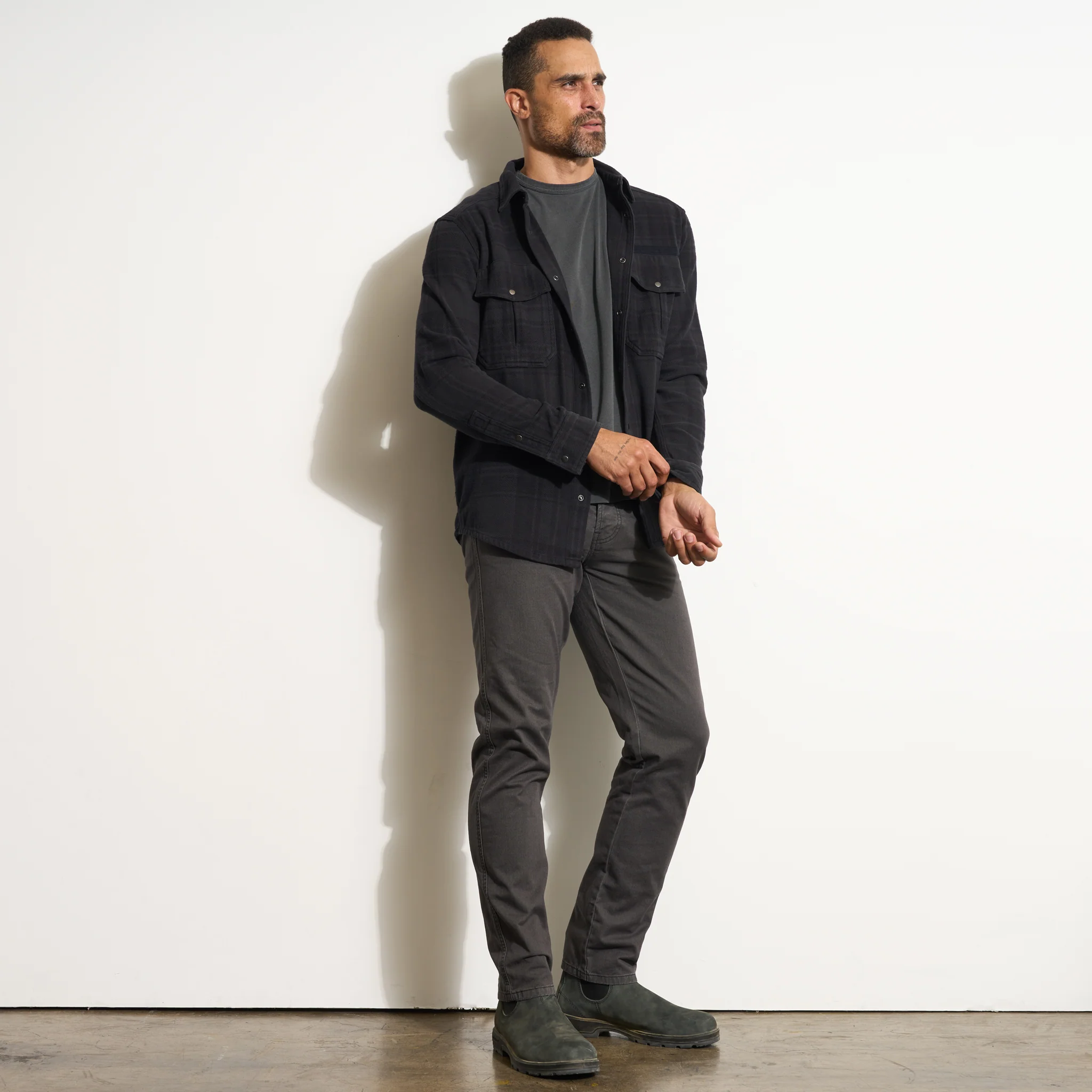 Axel Flannel Shirt Jacket - Image 11