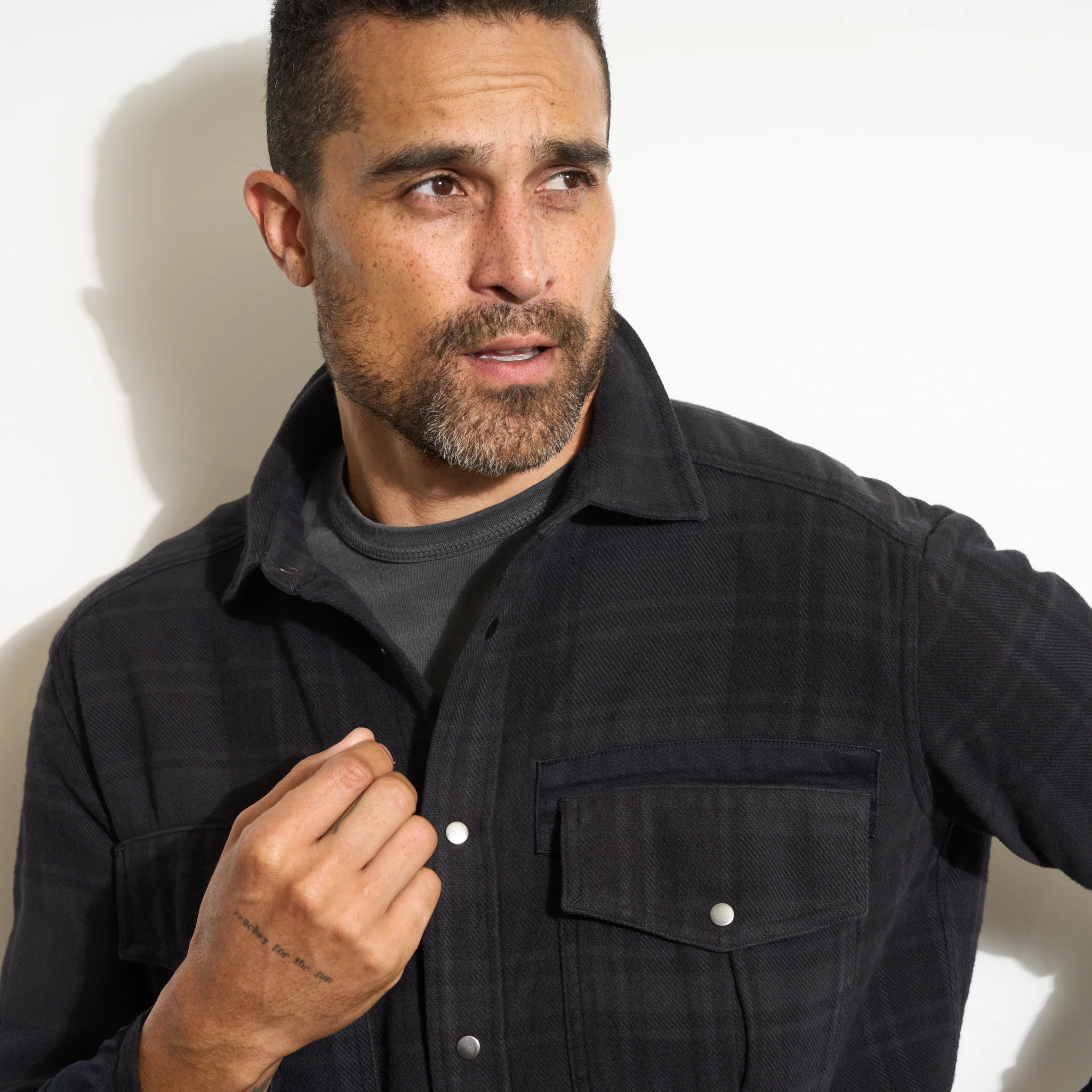Axel Flannel Shirt Jacket - Image 12