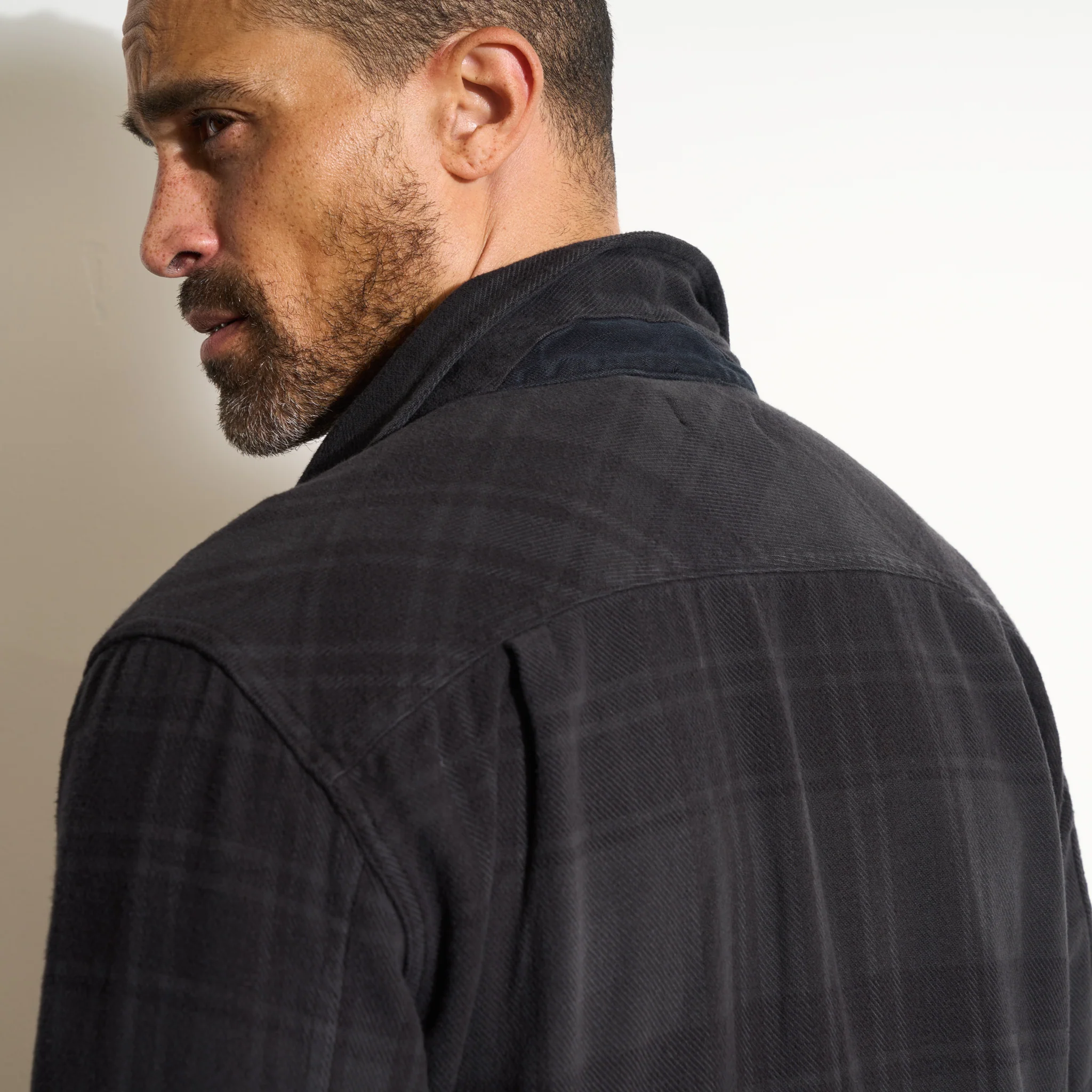 Axel Flannel Shirt Jacket - Image 13