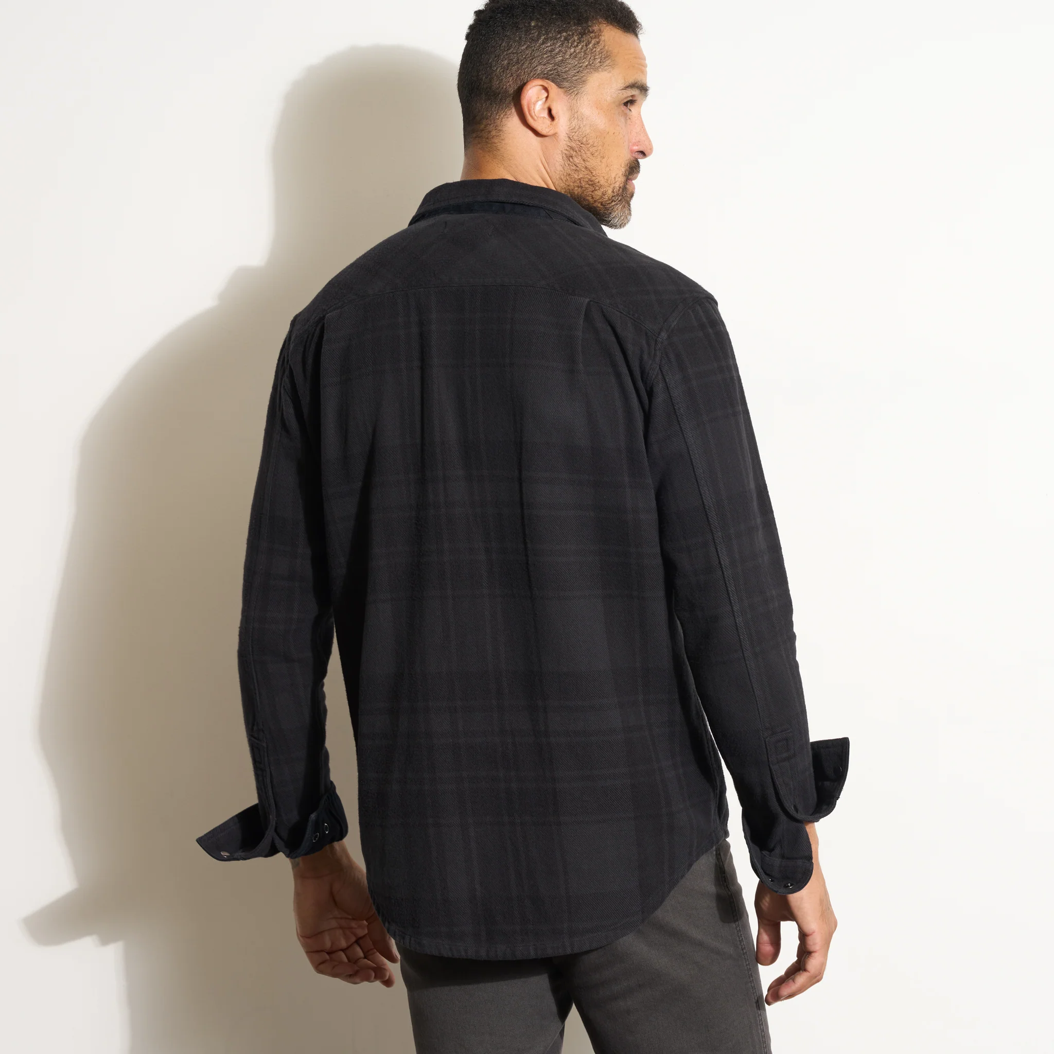 Axel Flannel Shirt Jacket - Image 14