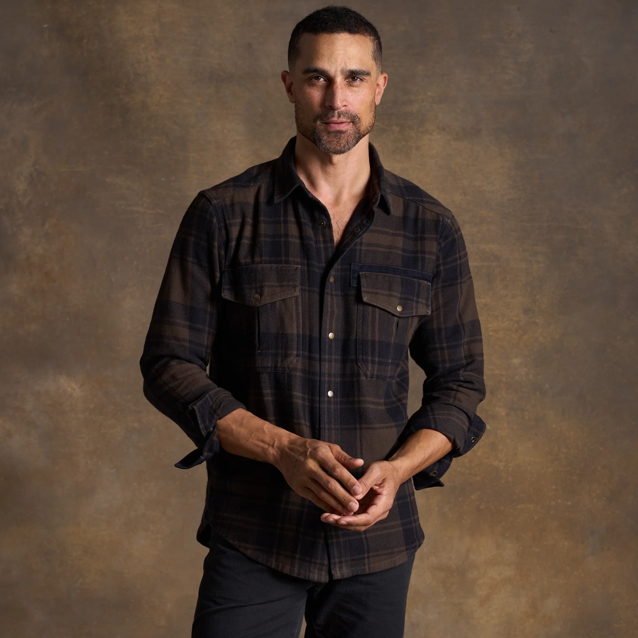 Axel Flannel Shirt Jacket - Image 15