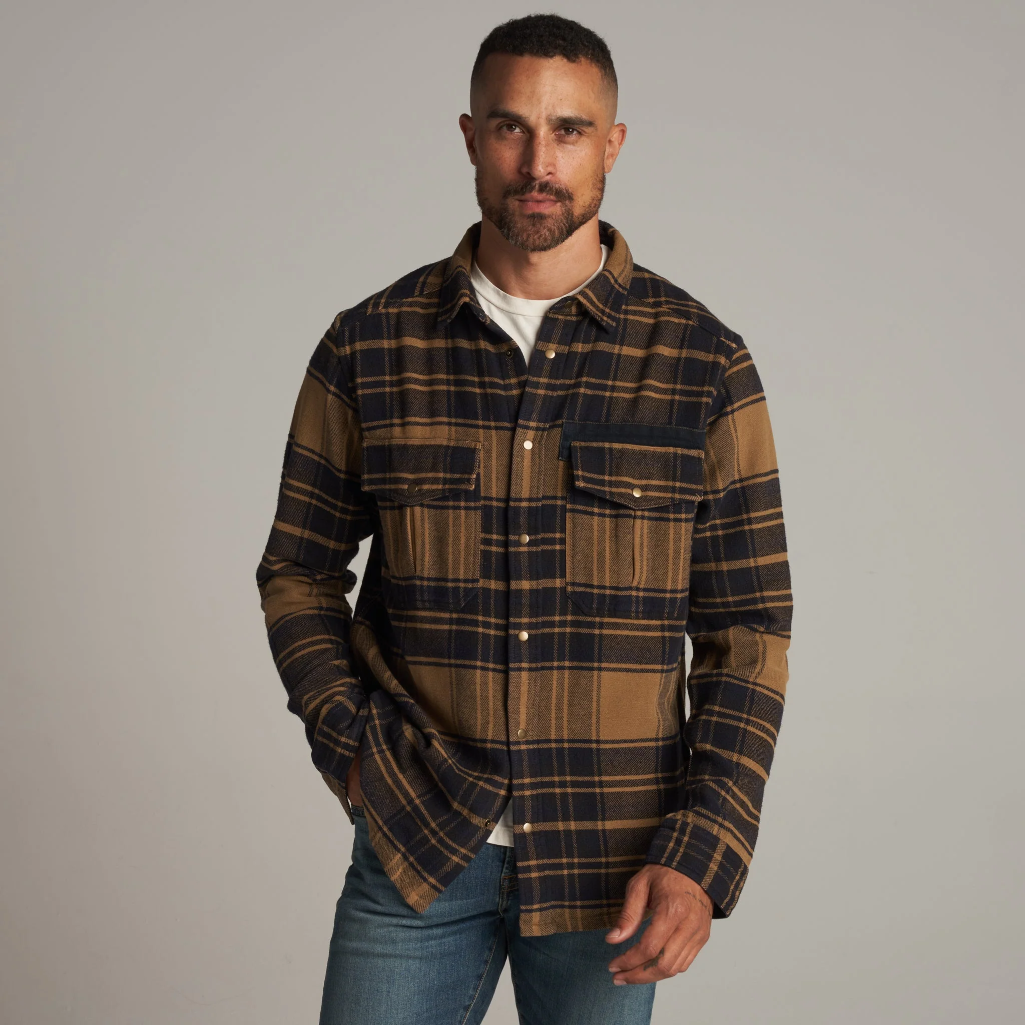 Axel Flannel Shirt Jacket - Image 16