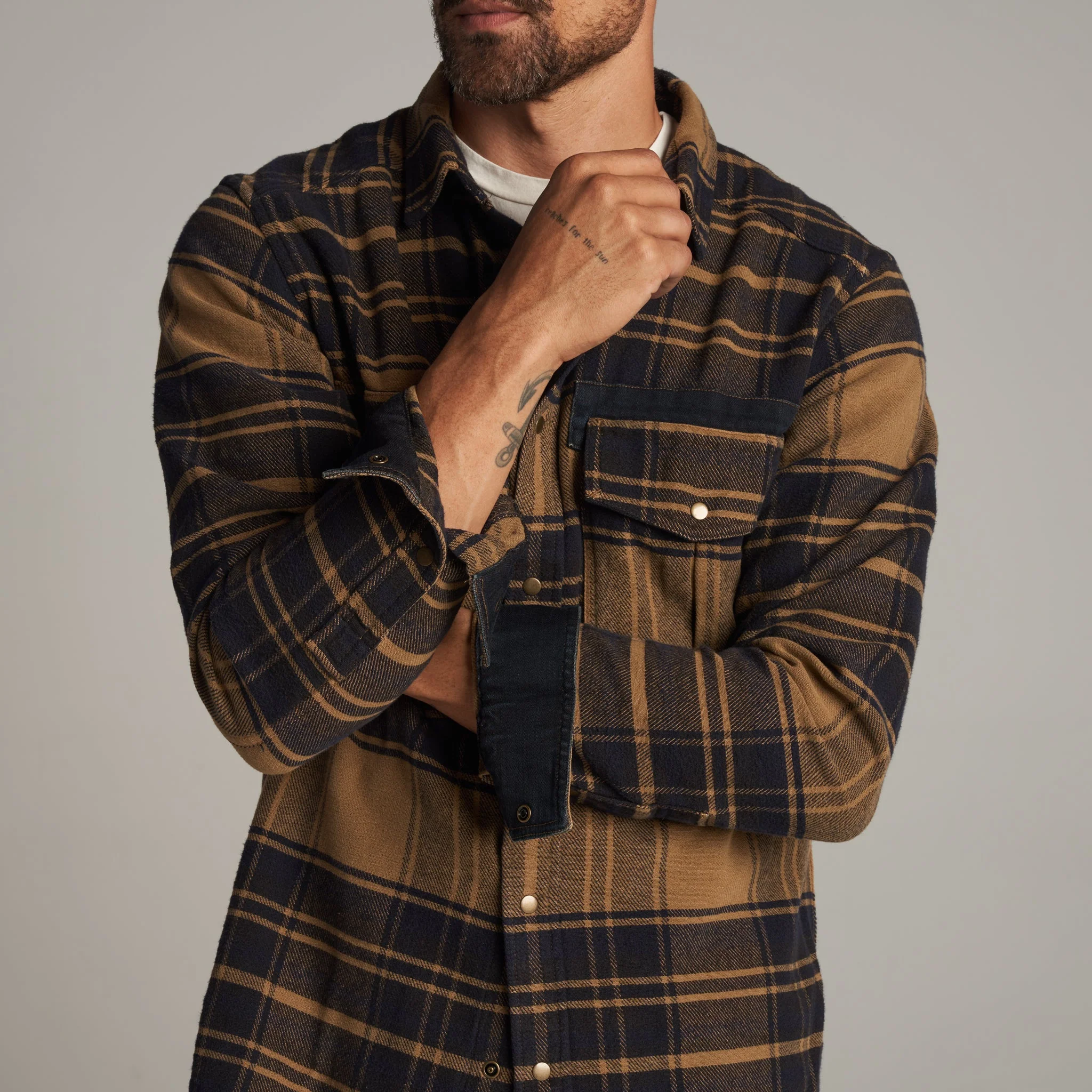 Axel Flannel Shirt Jacket - Image 17