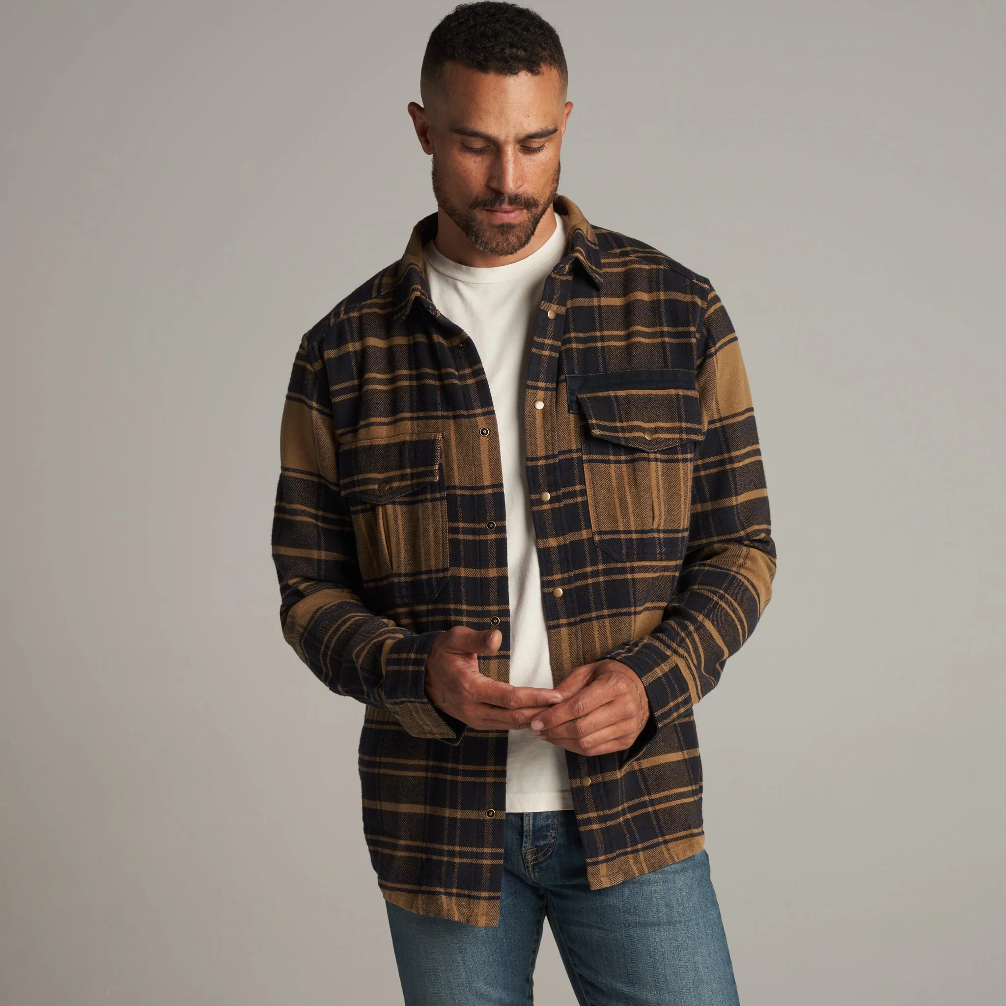 Axel Flannel Shirt Jacket - Image 18
