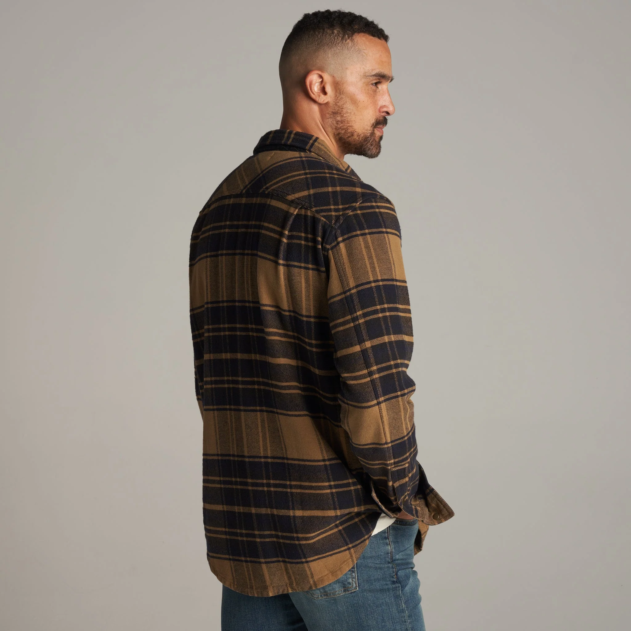 Axel Flannel Shirt Jacket - Image 19
