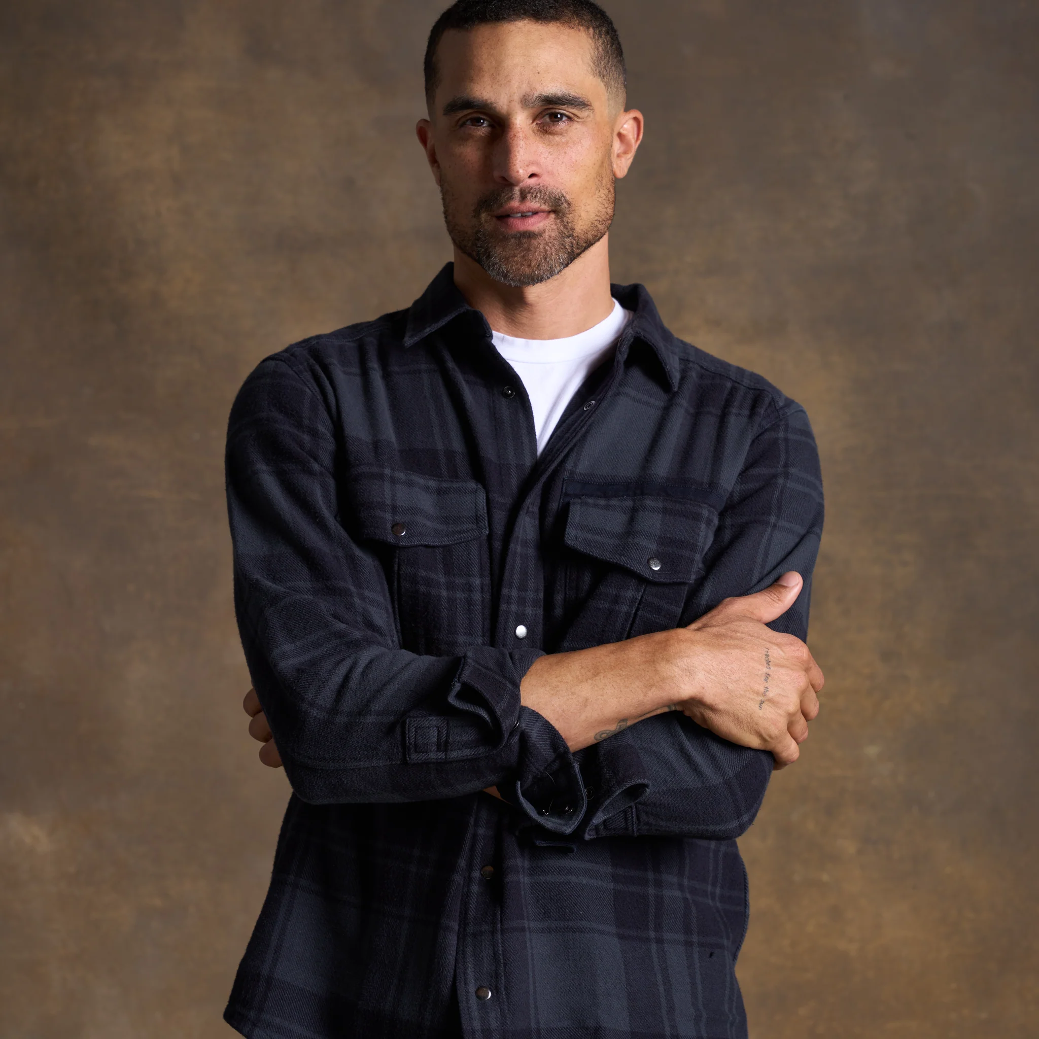 Axel Flannel Shirt Jacket - Image 2