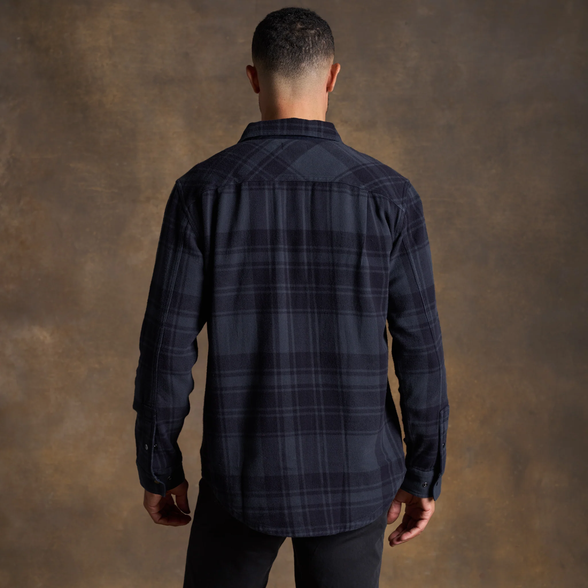 Axel Flannel Shirt Jacket - Image 3