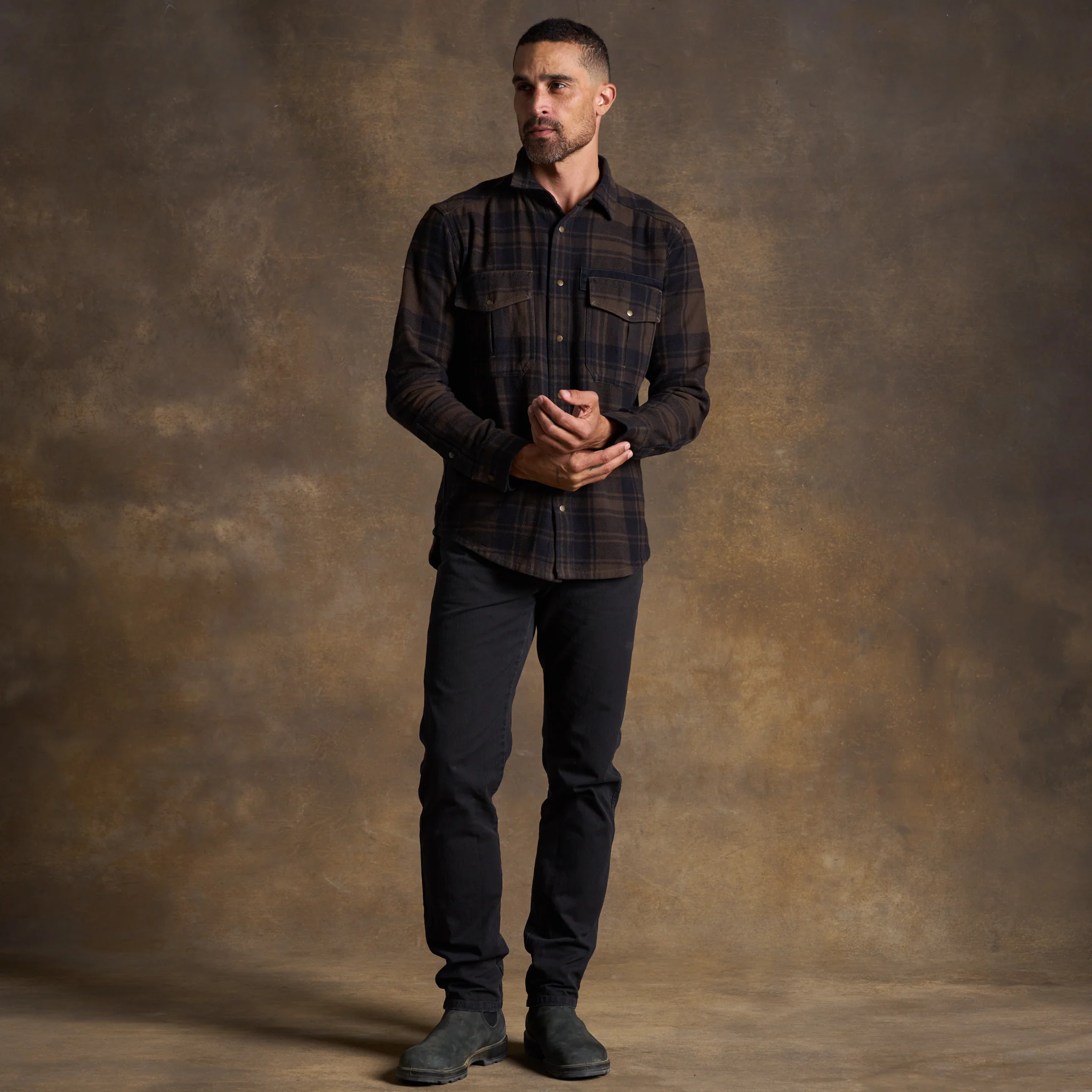 Axel Flannel Shirt Jacket - Image 6