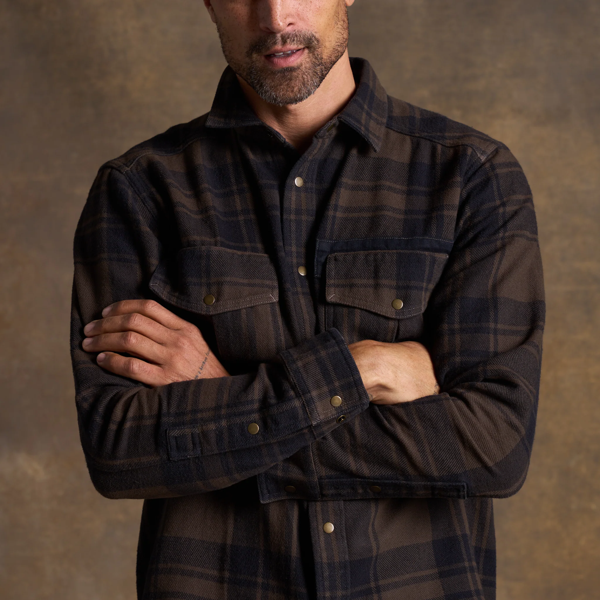 Axel Flannel Shirt Jacket - Image 7