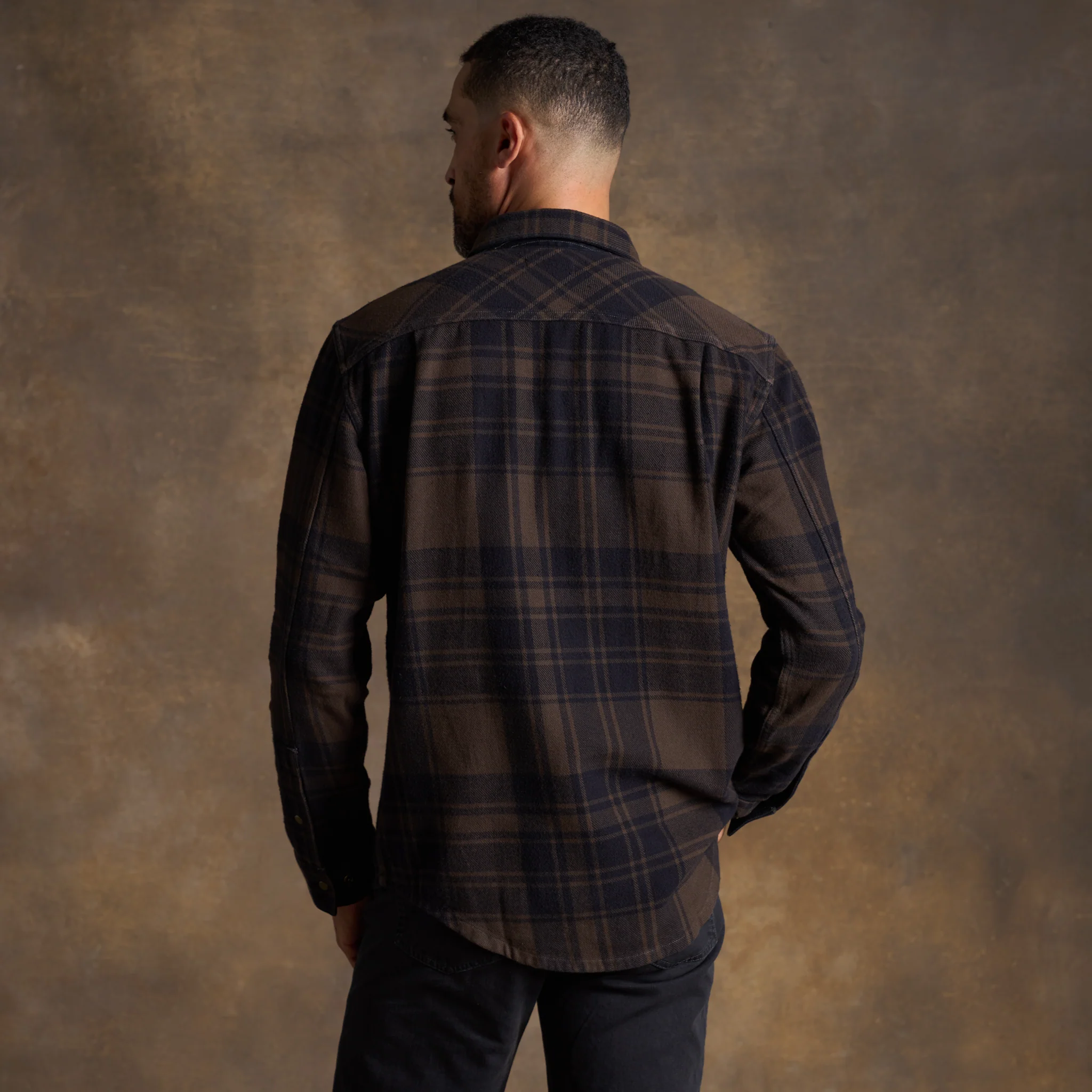 Axel Flannel Shirt Jacket - Image 8