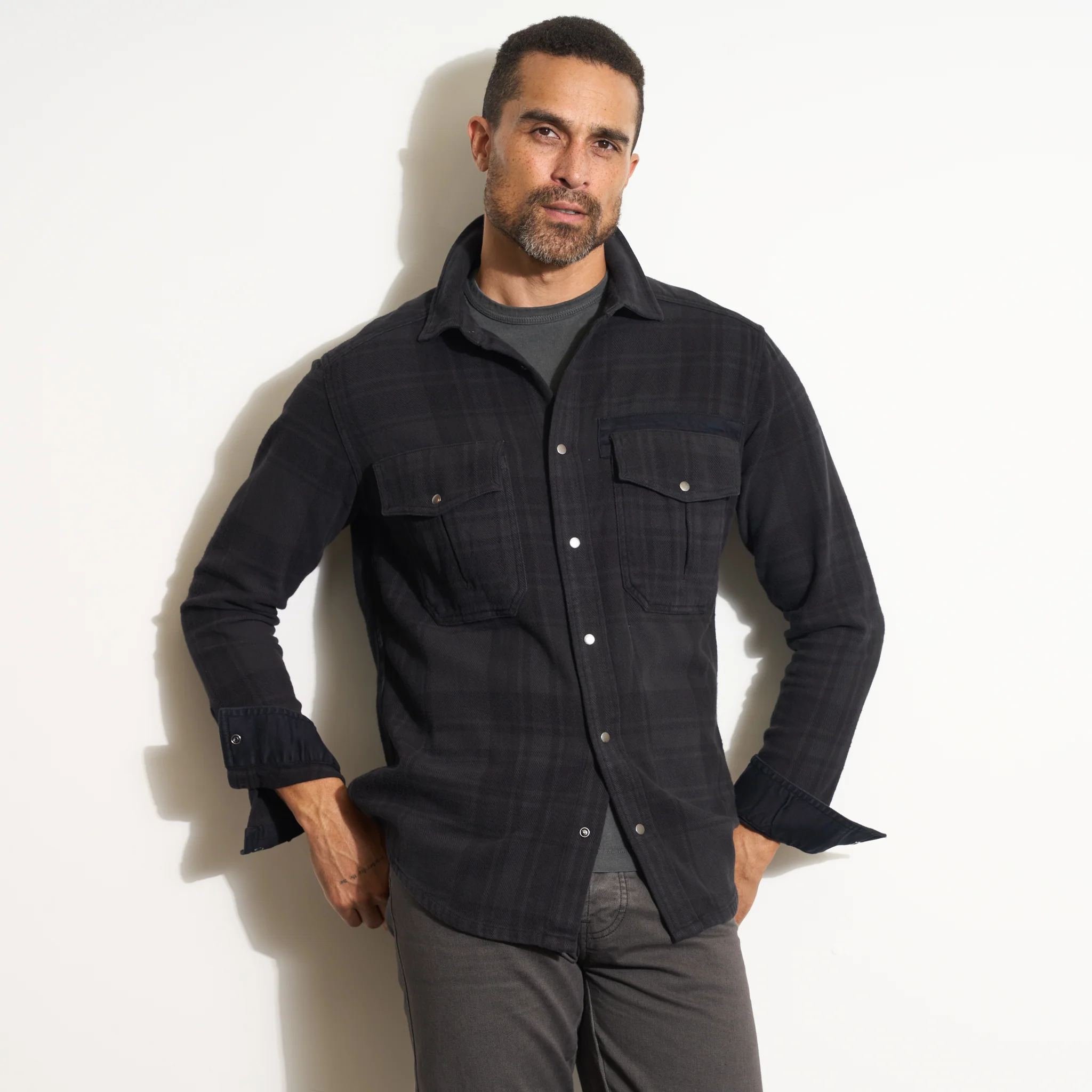 Axel Flannel Shirt Jacket - Image 9
