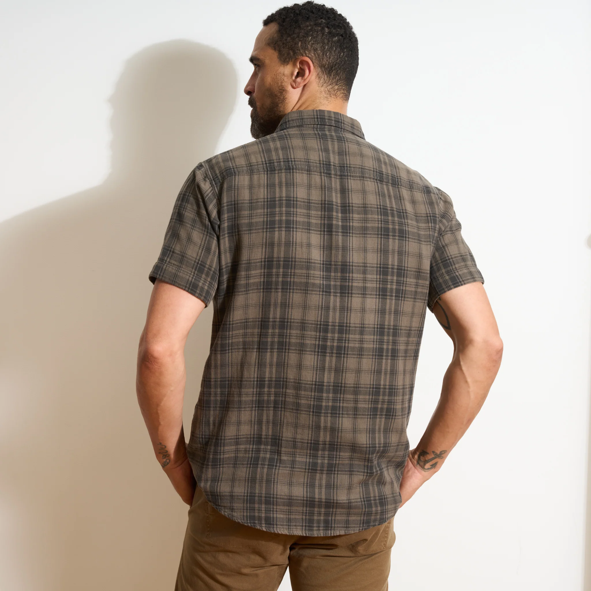 Bray Short Sleeve Plaid Shirt - Image 10