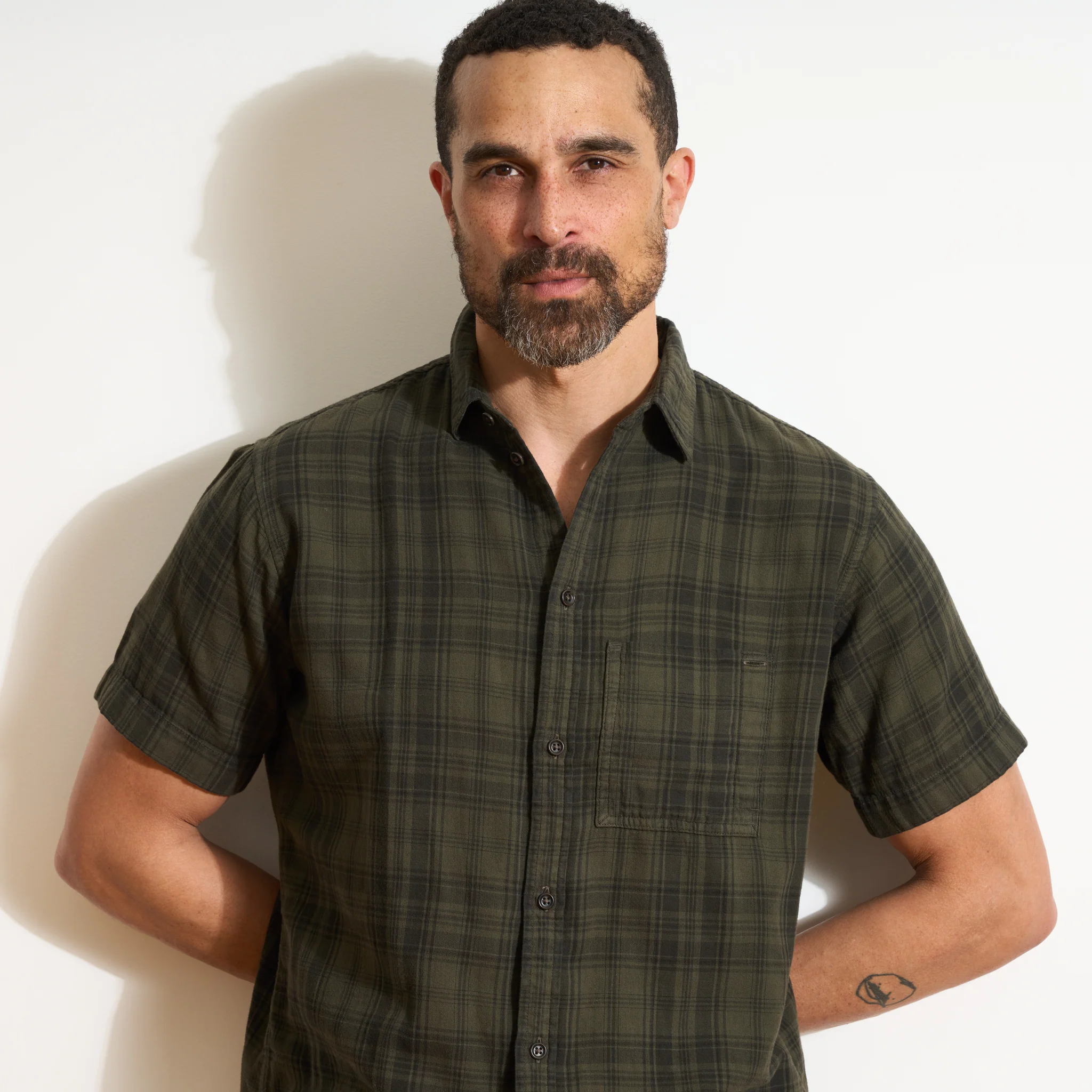 Bray Short Sleeve Plaid Shirt - Image 11