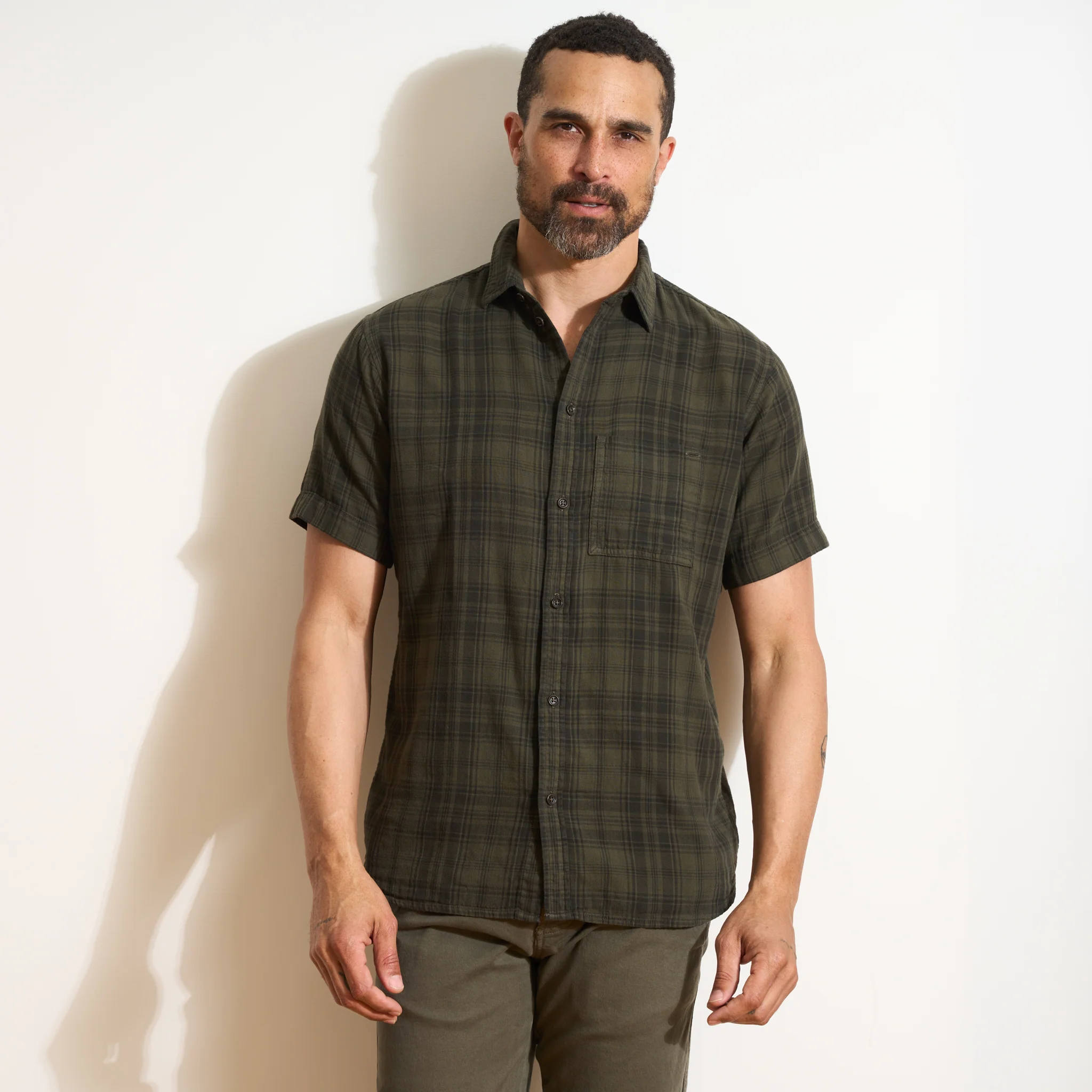 Bray Short Sleeve Plaid Shirt - Image 12