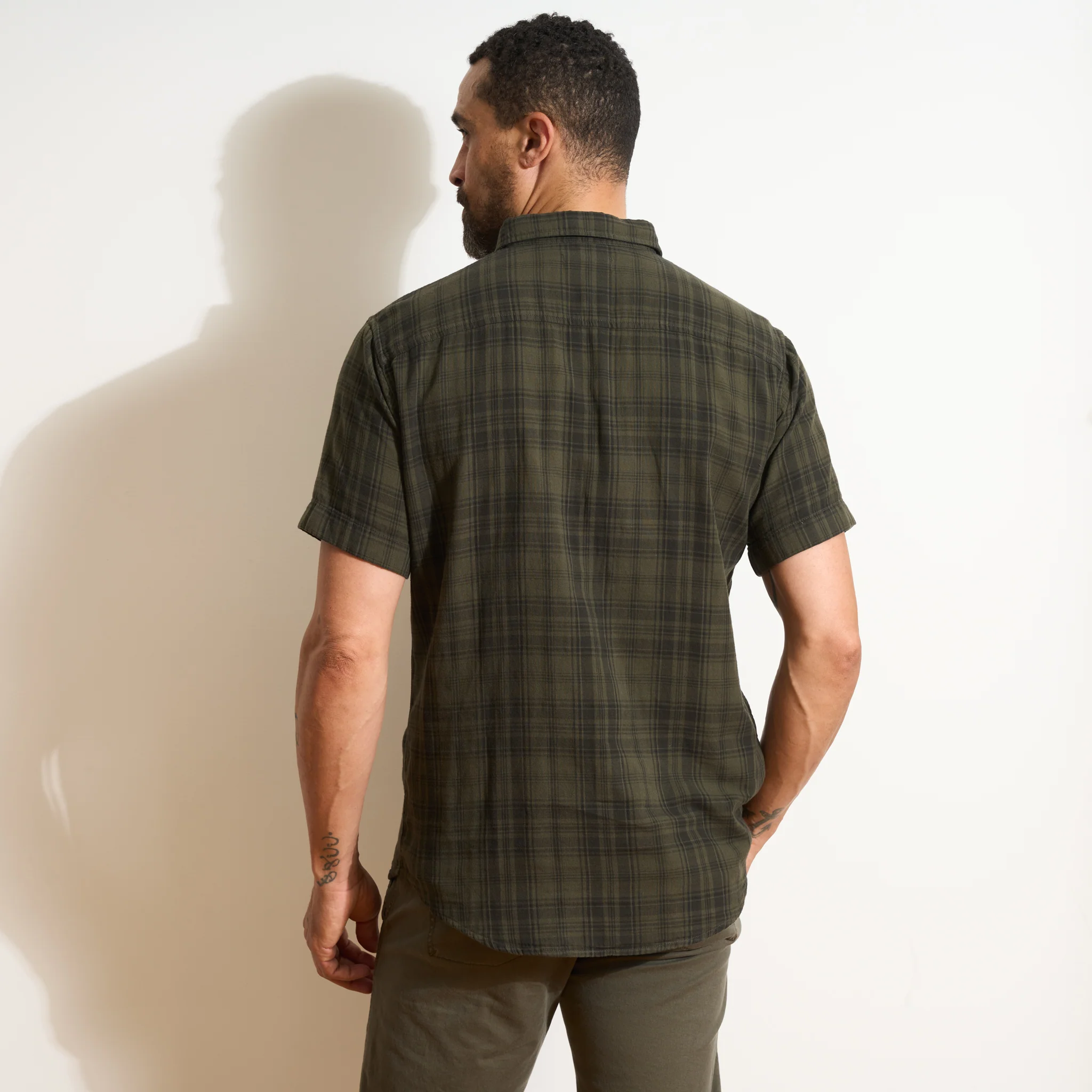 Bray Short Sleeve Plaid Shirt - Image 13