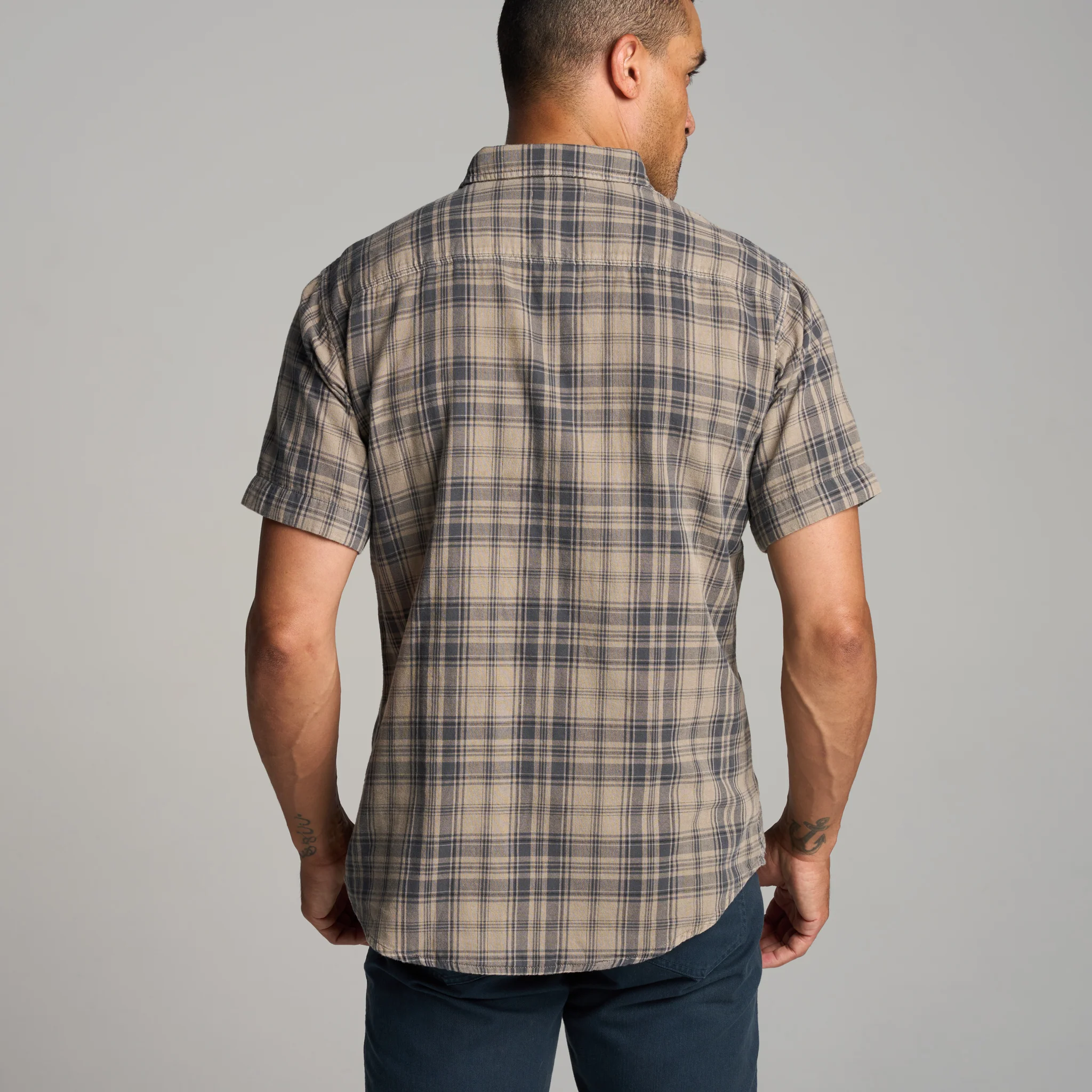 Bray Short Sleeve Plaid Shirt - Image 16