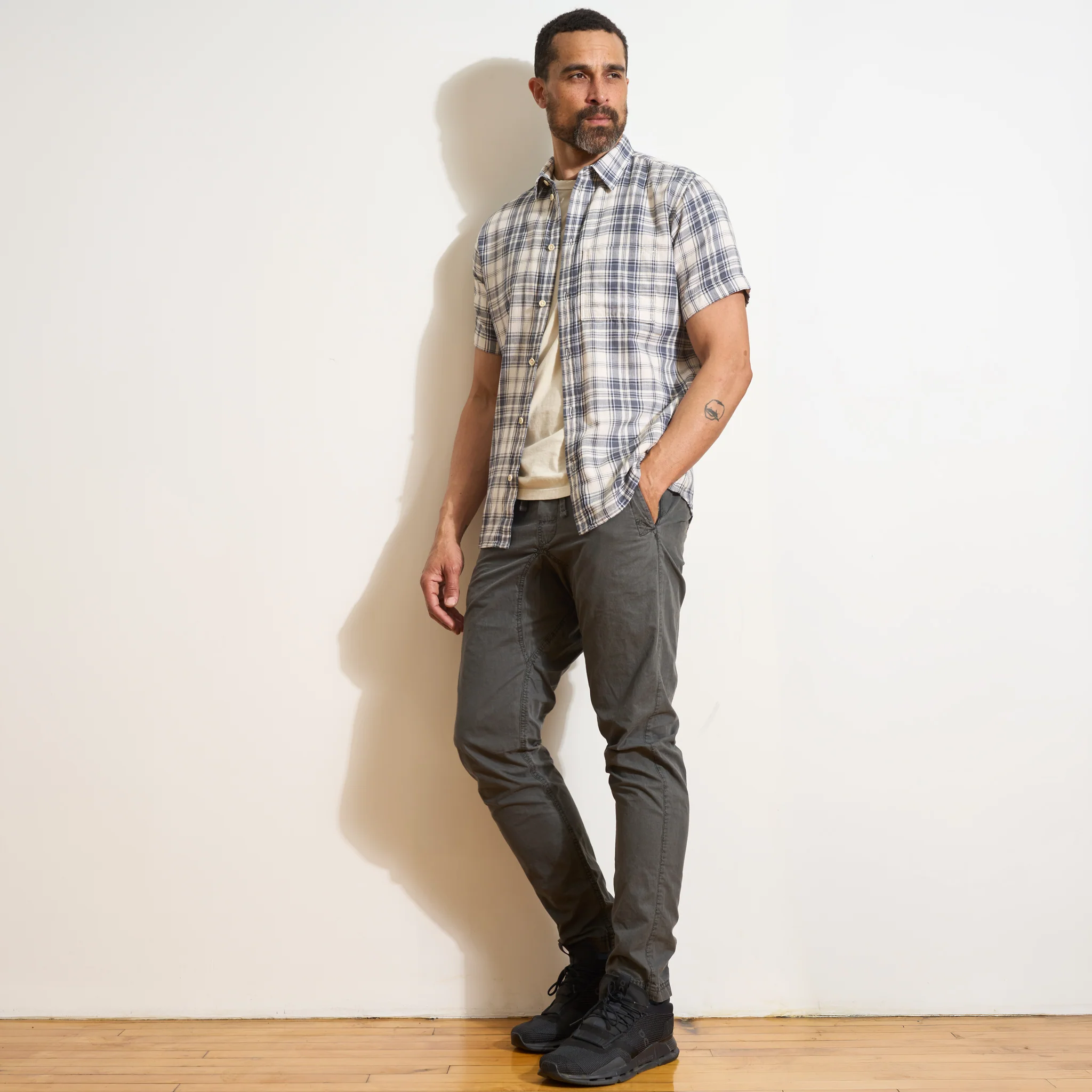 Bray Short Sleeve Plaid Shirt - Image 18