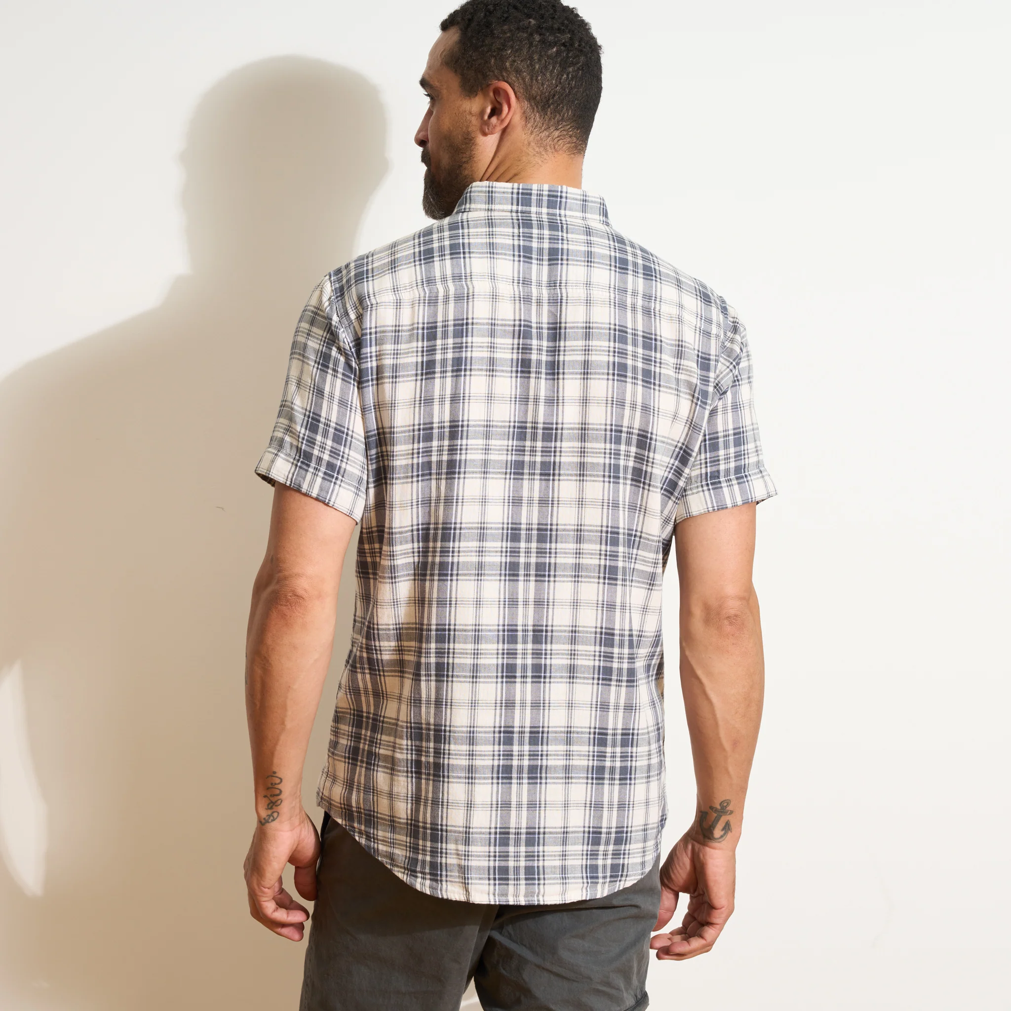 Bray Short Sleeve Plaid Shirt - Image 20