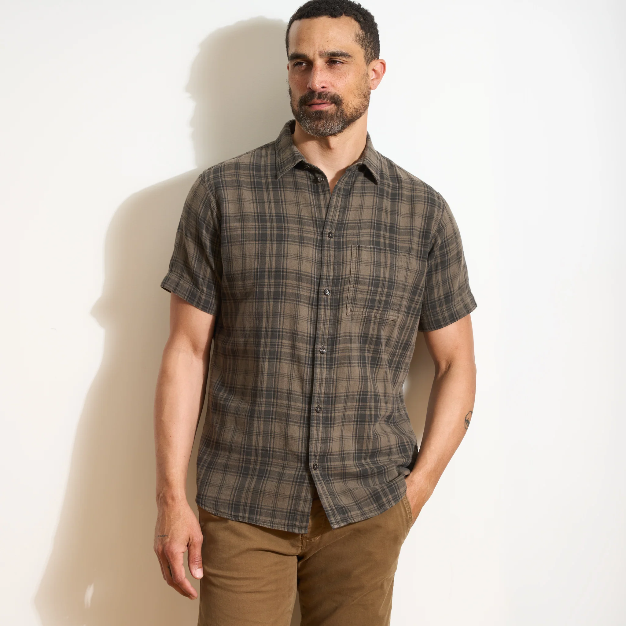 Bray Short Sleeve Plaid Shirt - Image 8