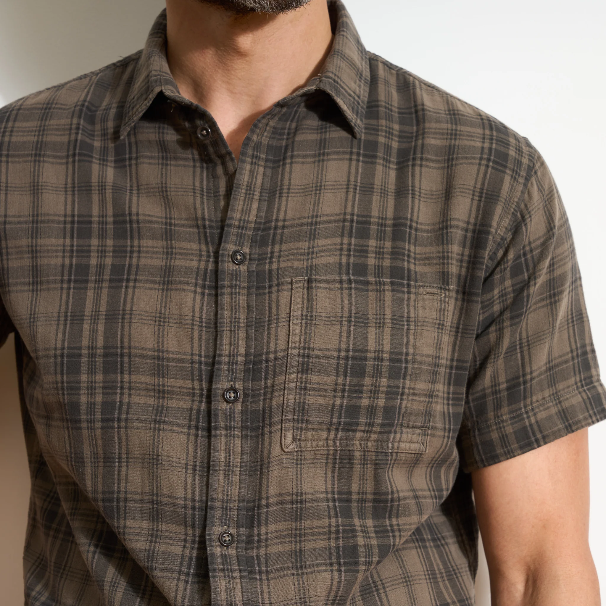 Bray Short Sleeve Plaid Shirt - Image 9