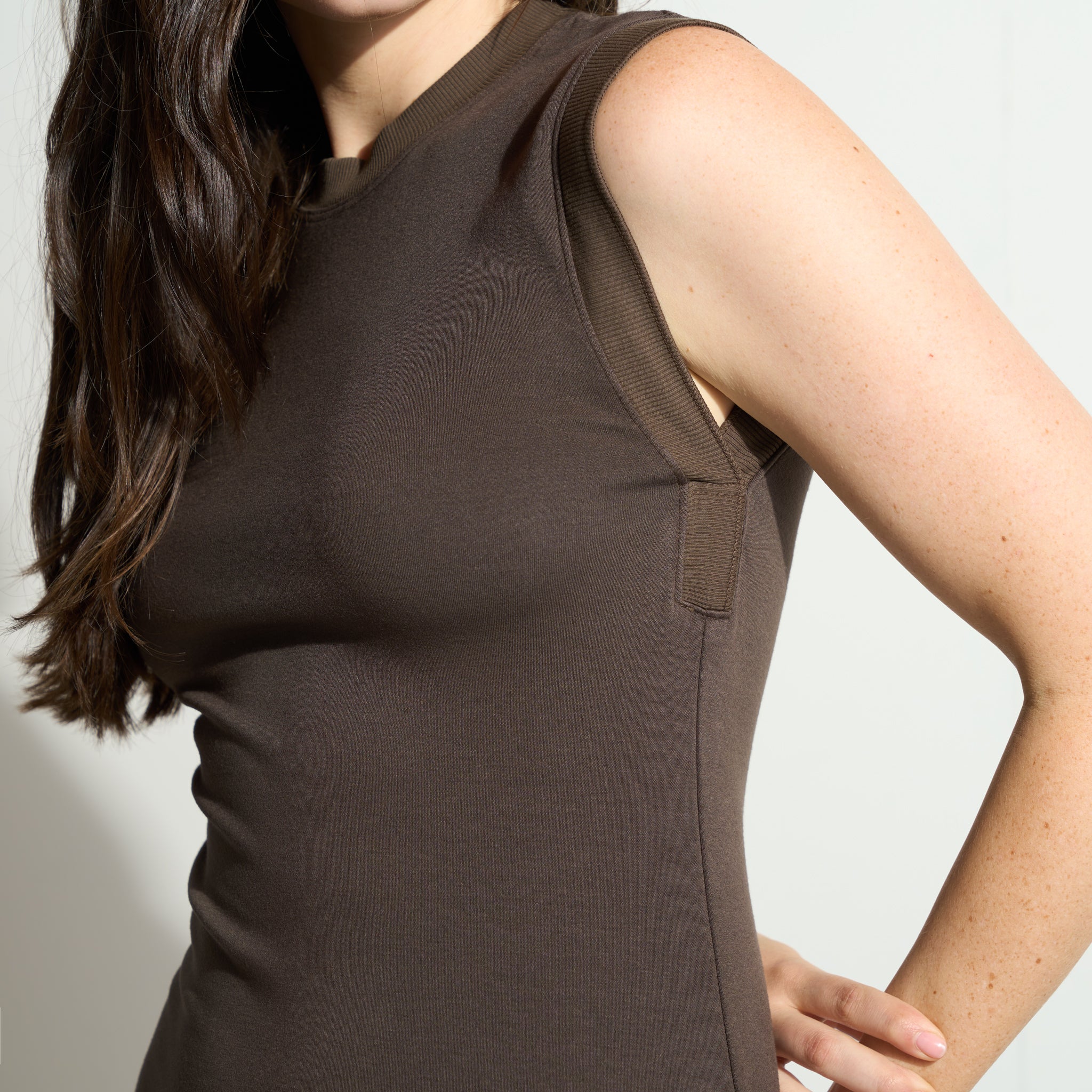 Ellis Contour Tank Dress - Image 8