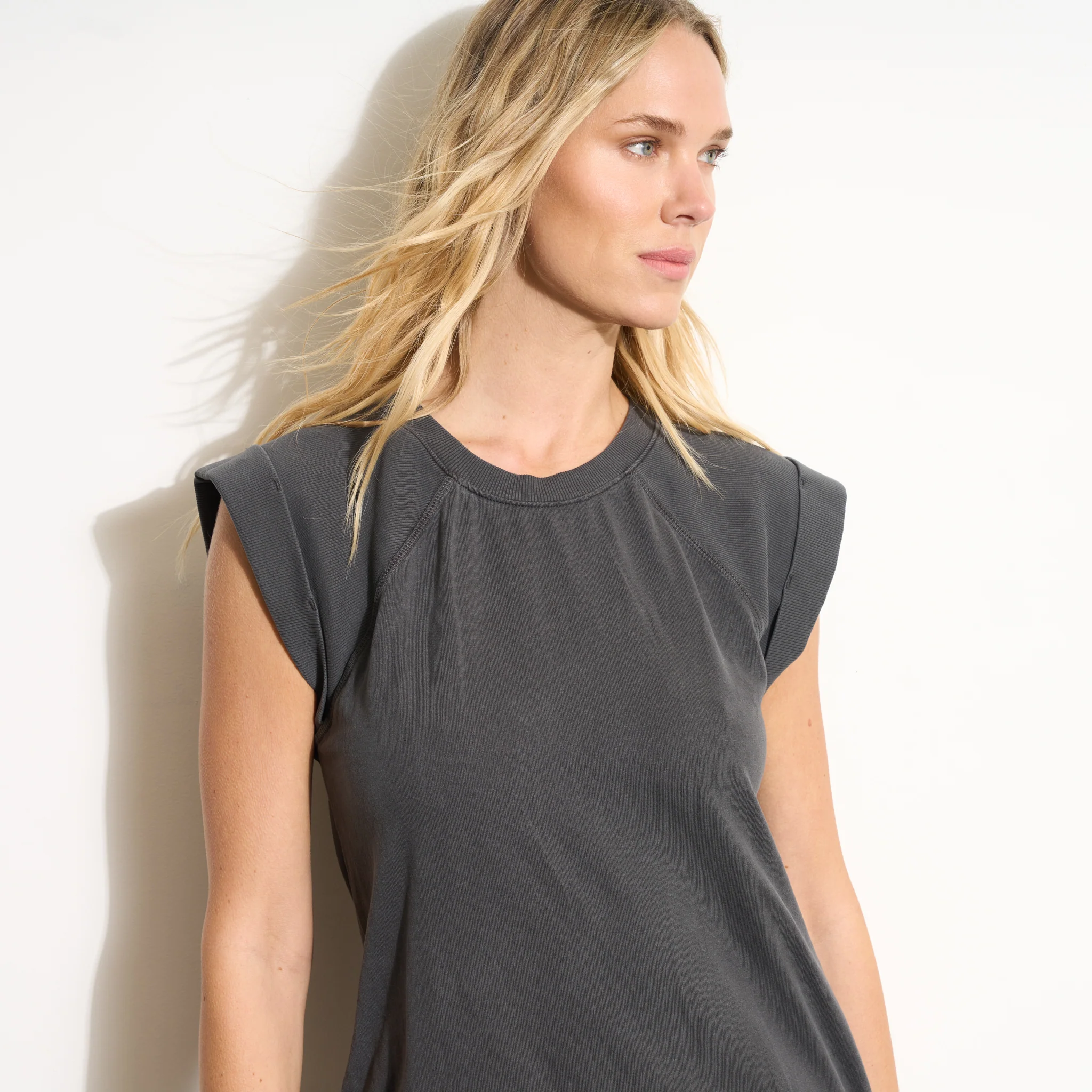 Estelle Cap-Sleeve Raglan Heritage Dress - Image 10