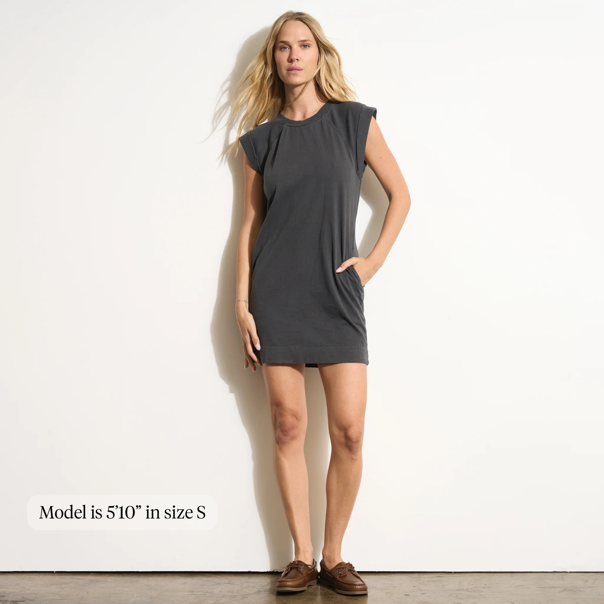 Estelle Cap-Sleeve Raglan Heritage Dress - Image 12