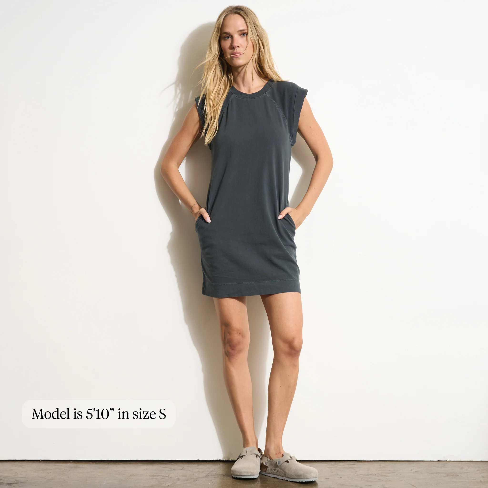 Estelle Cap-Sleeve Raglan Heritage Dress - Image 2