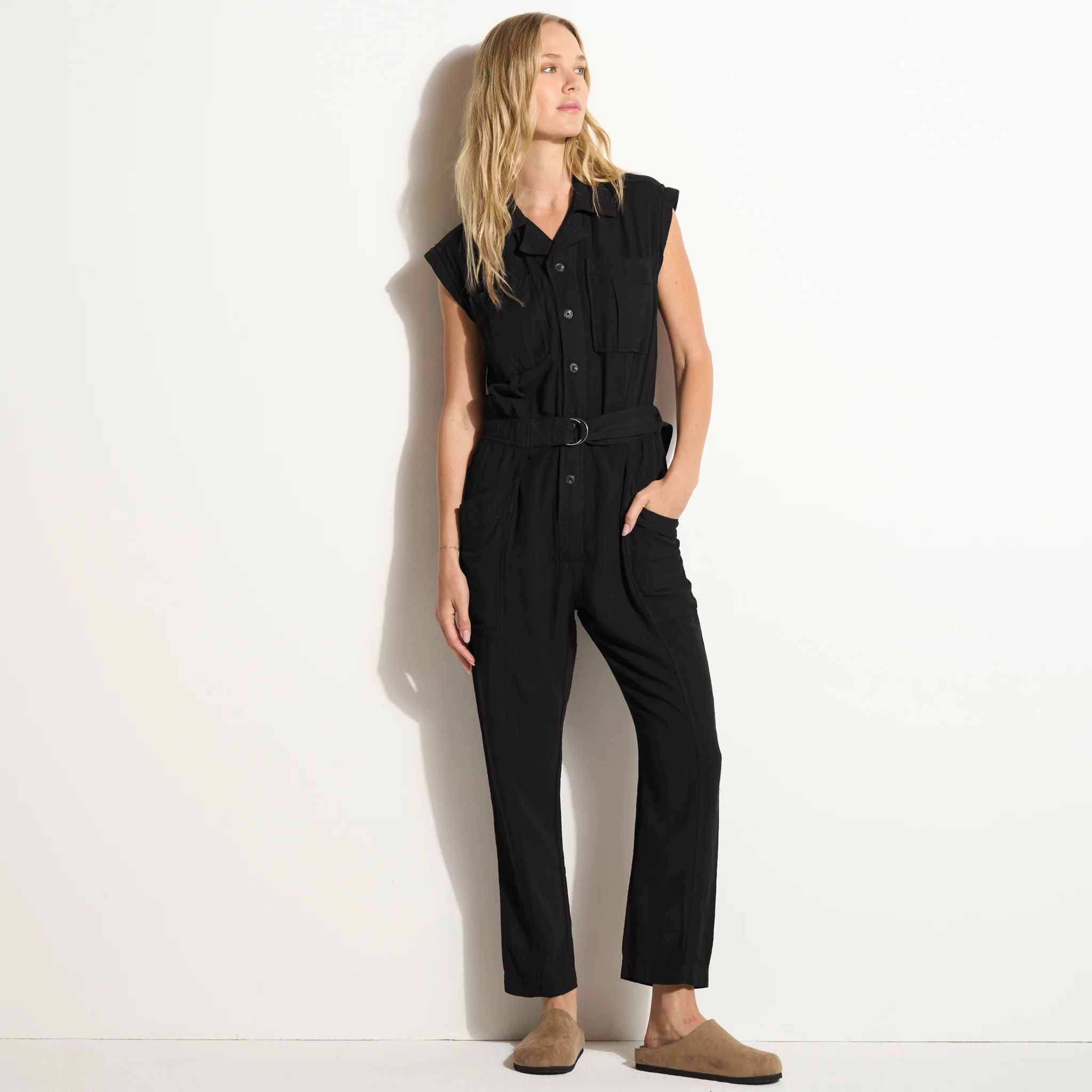 Lincoln Muscle Tank Jumpsuit - Image 12