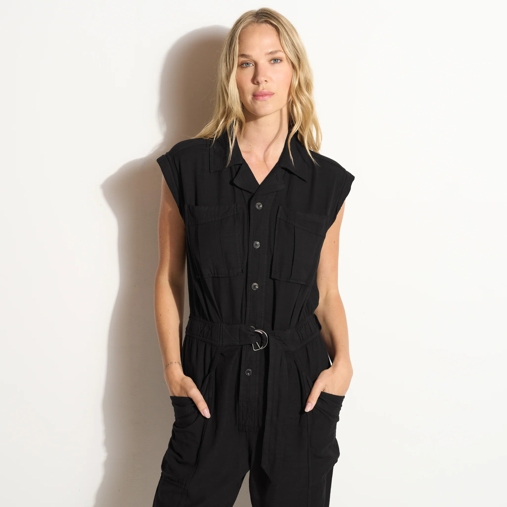 Lincoln Muscle Tank Jumpsuit - Image 14