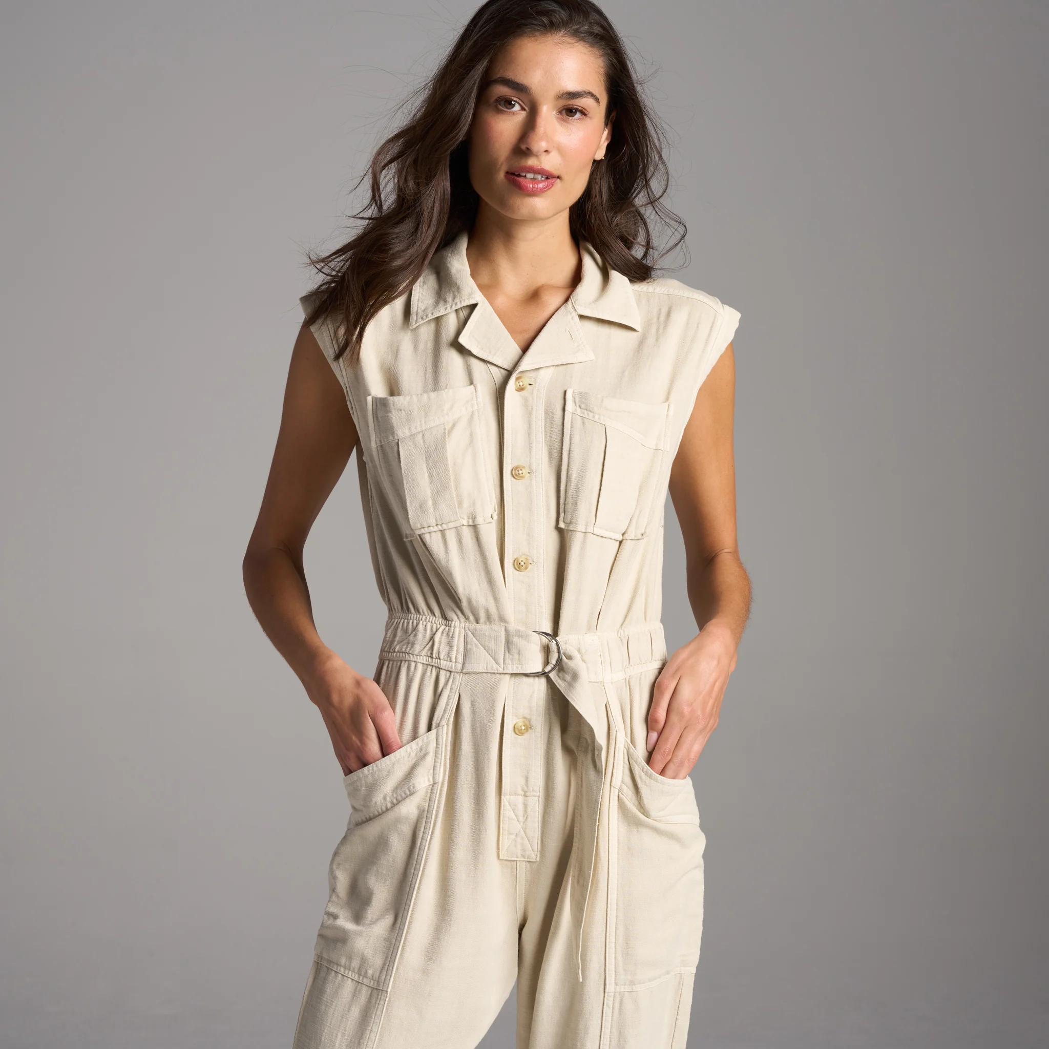 Lincoln Muscle Tank Jumpsuit - Image 3