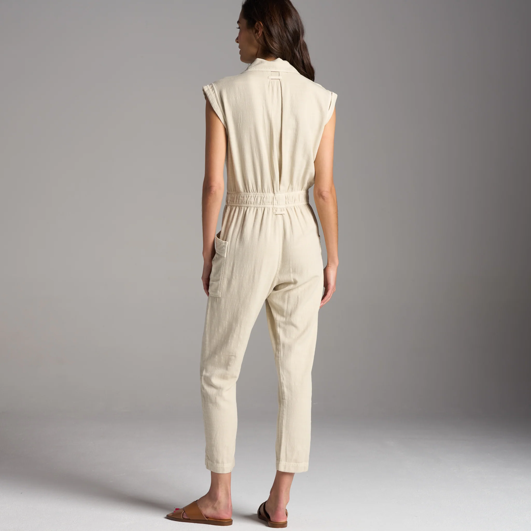 Lincoln Muscle Tank Jumpsuit - Image 7